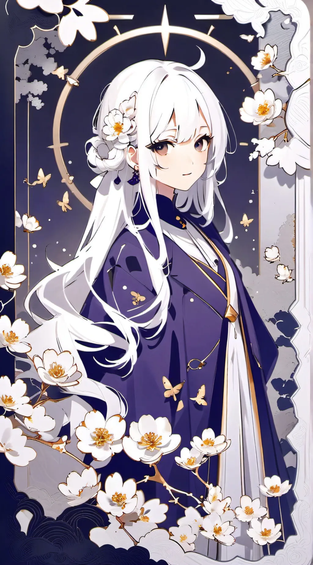 ai character: lucy key background