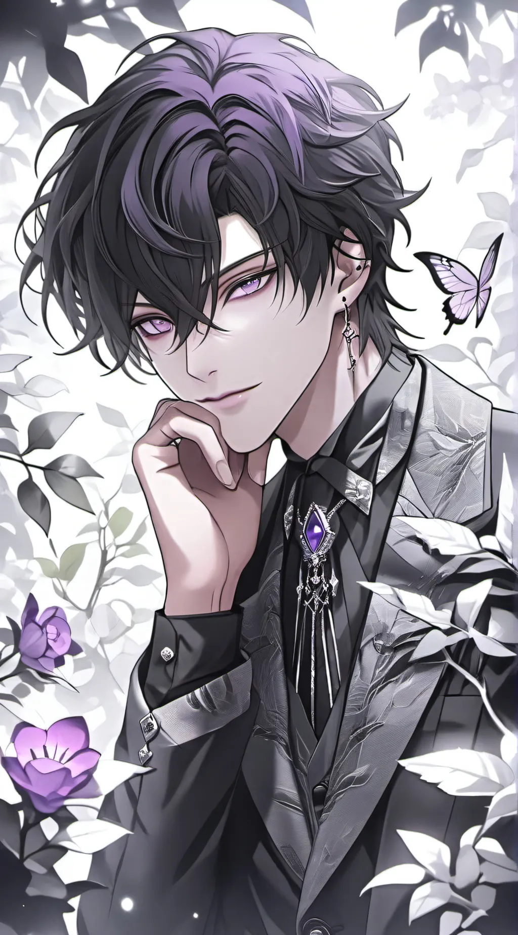 ai character: james background