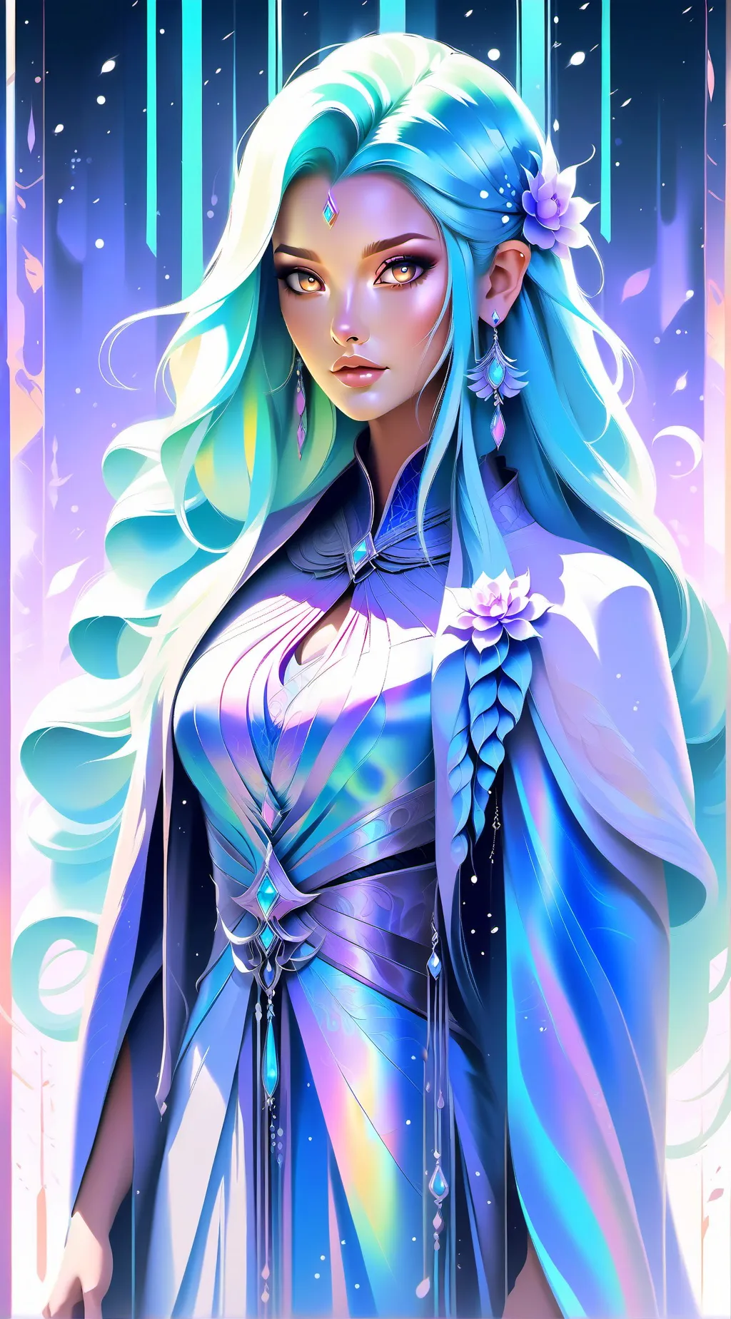 ai character: tadc background