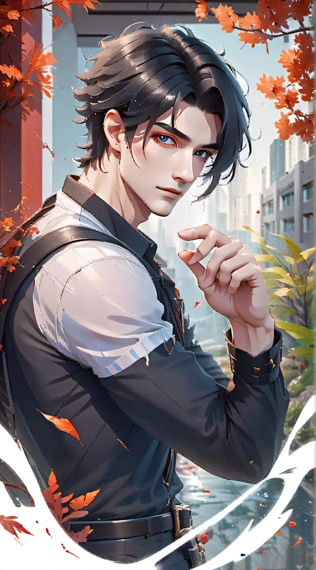 ai character: James background