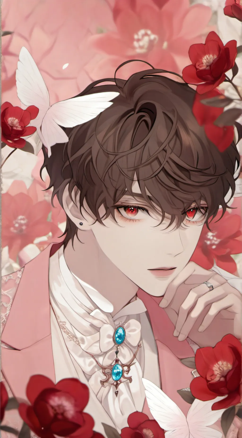 ai character: Azazel  background