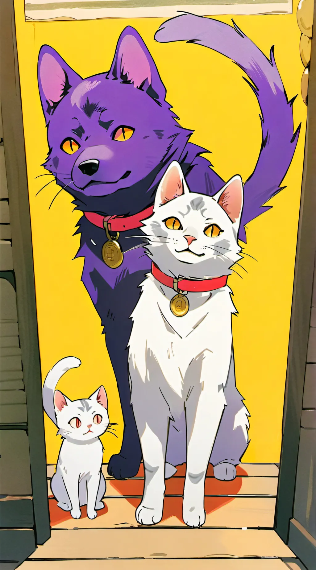 ai character: maxes wall background