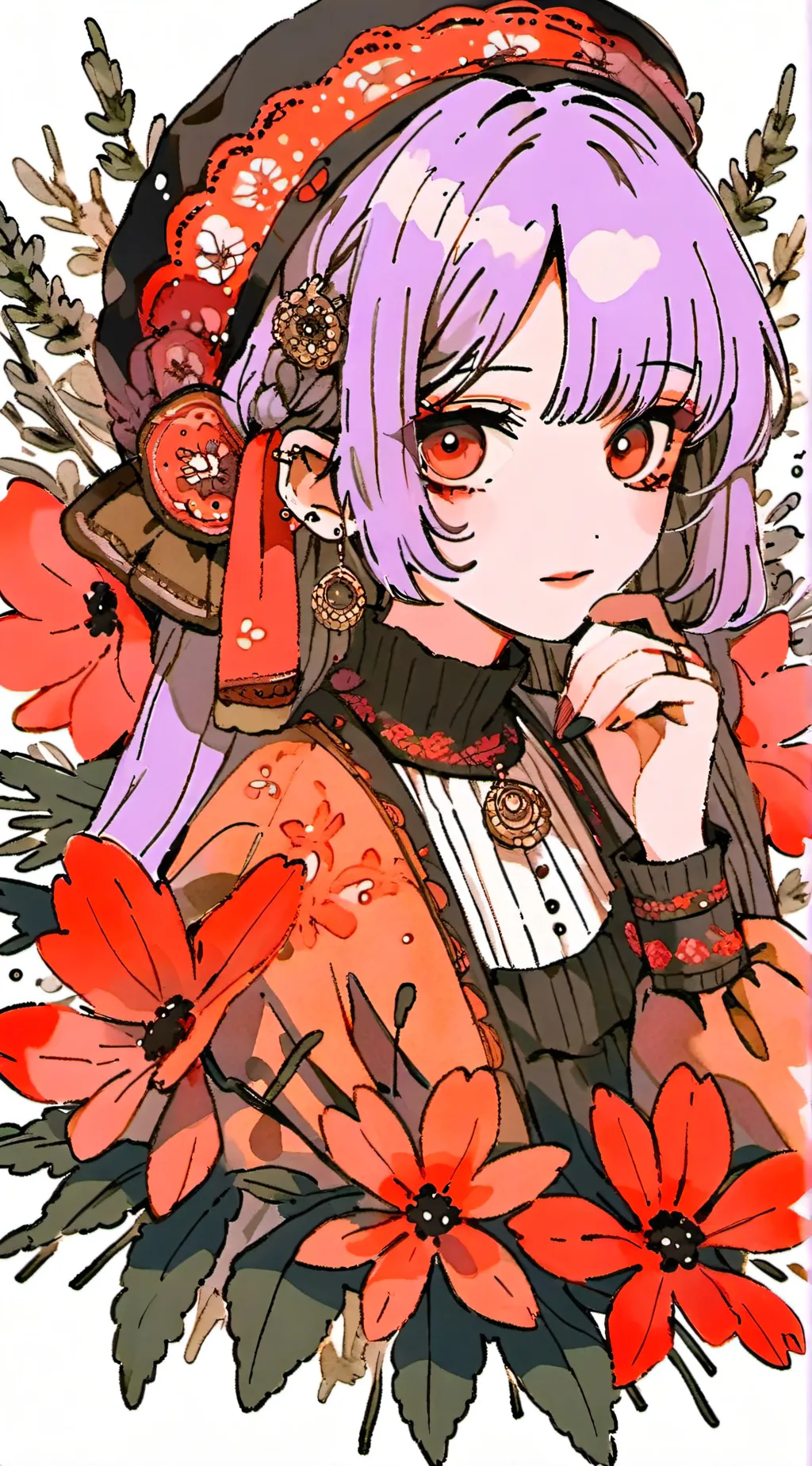 ai character: mha ur memory gone background