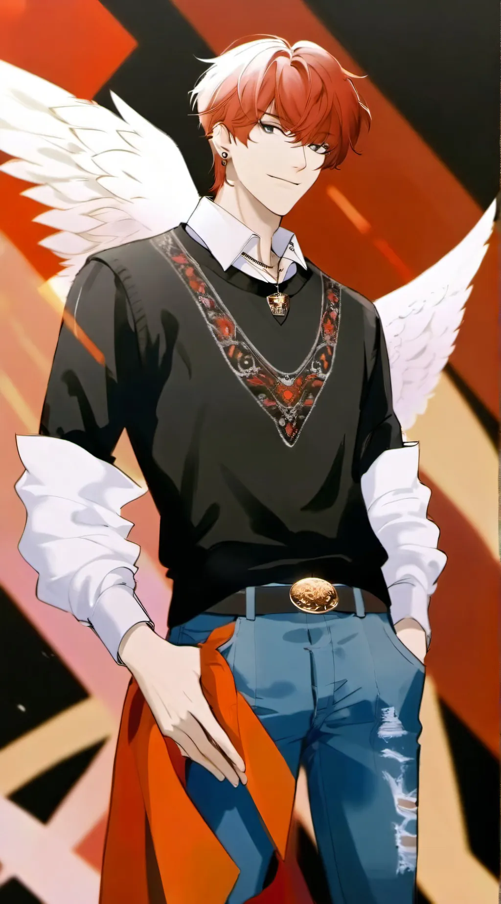 ai character: sam background