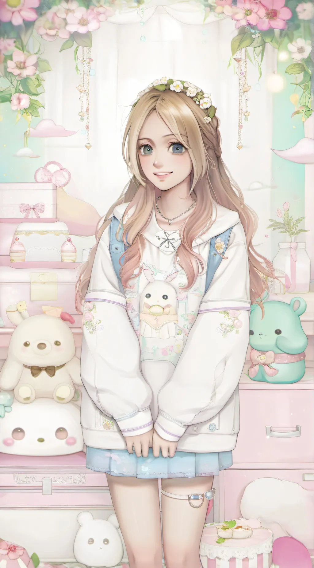 ai character: Emily background