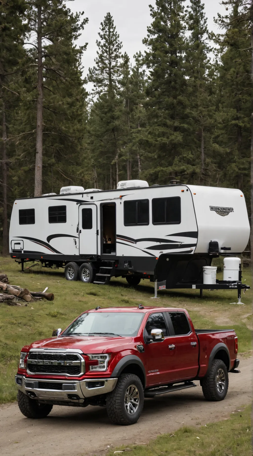 ai character: Van Life :3 background