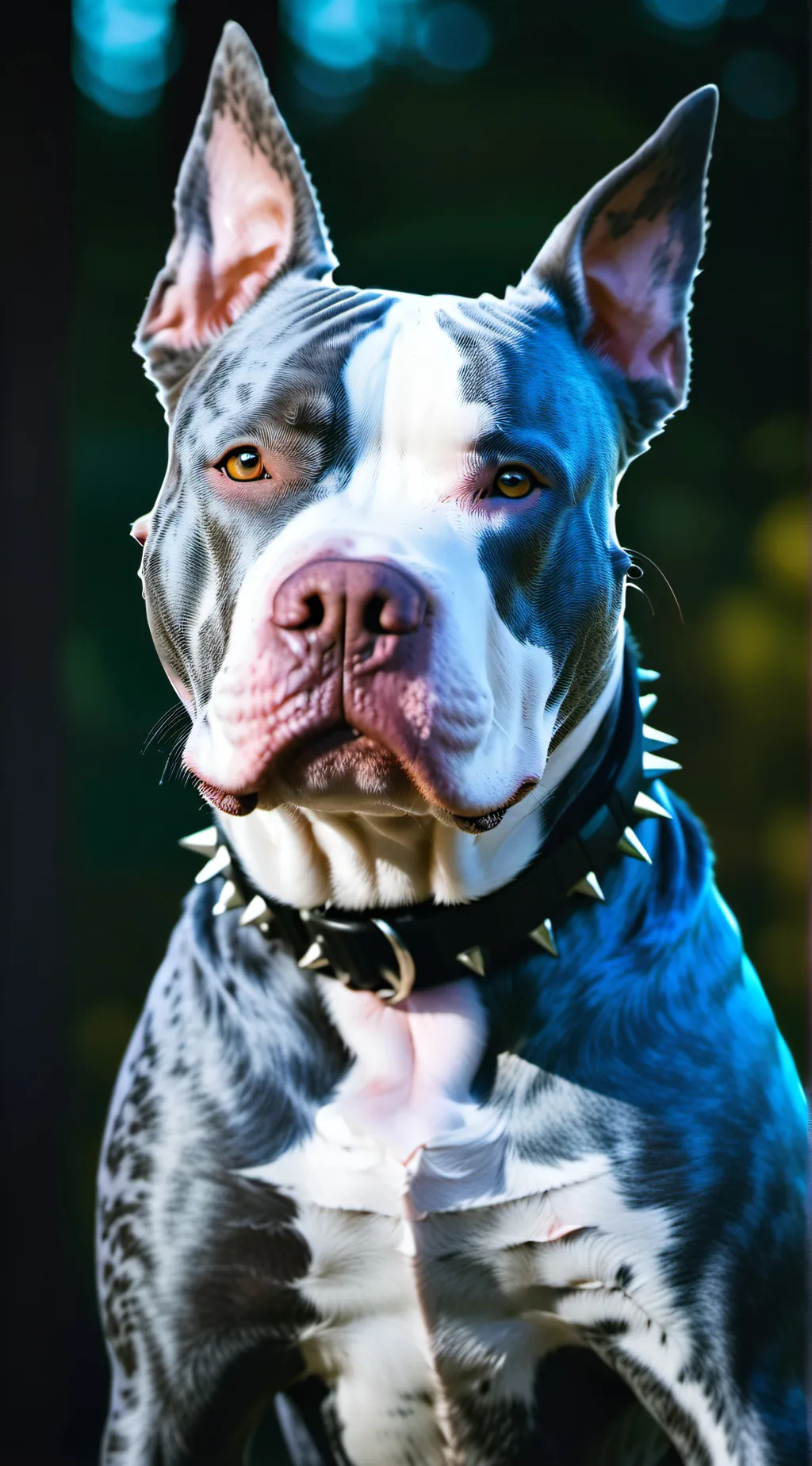 ai character: Puffy Muffin🎀🎀🐕‍🦺🌸 background