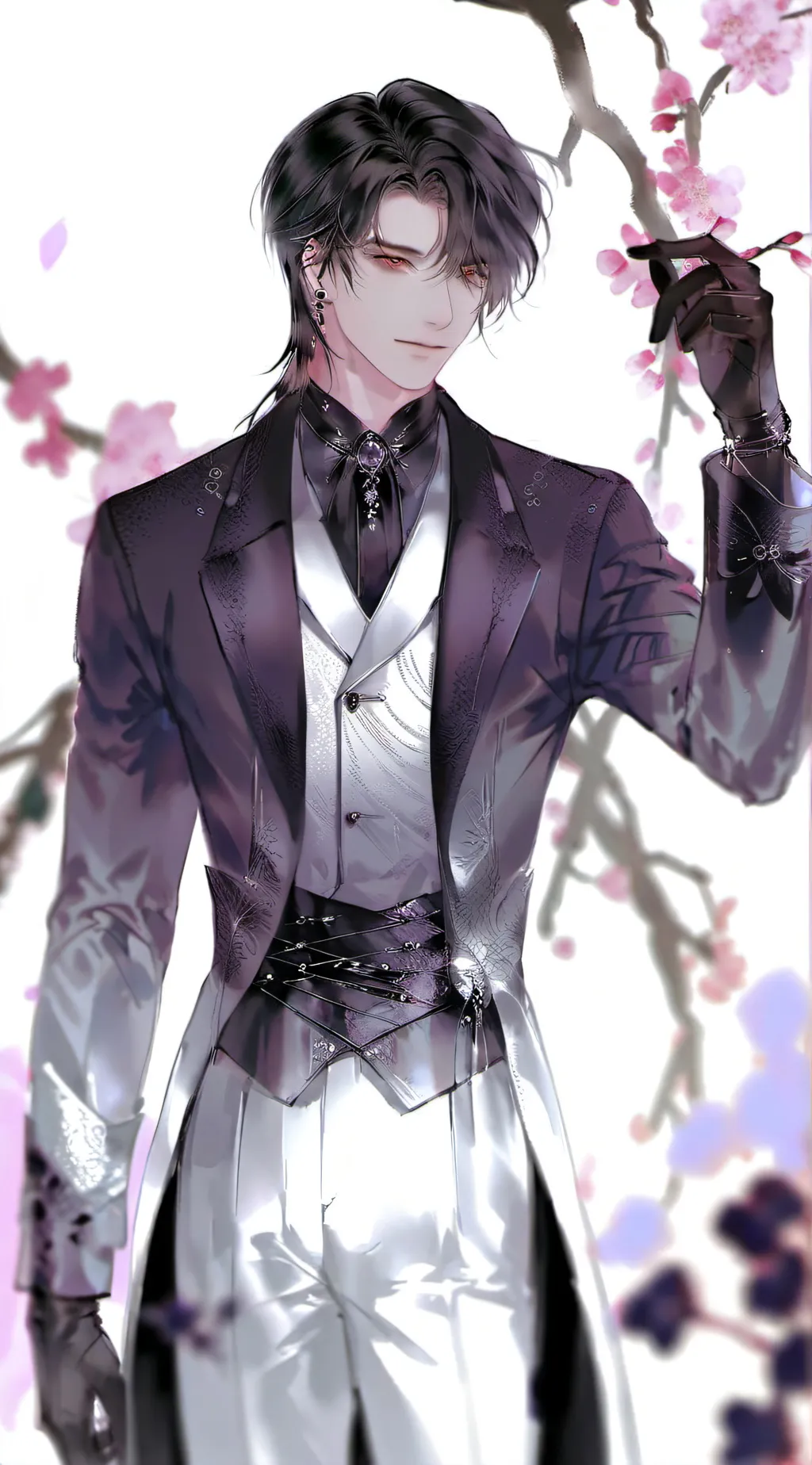 ai character: Ruyi  background