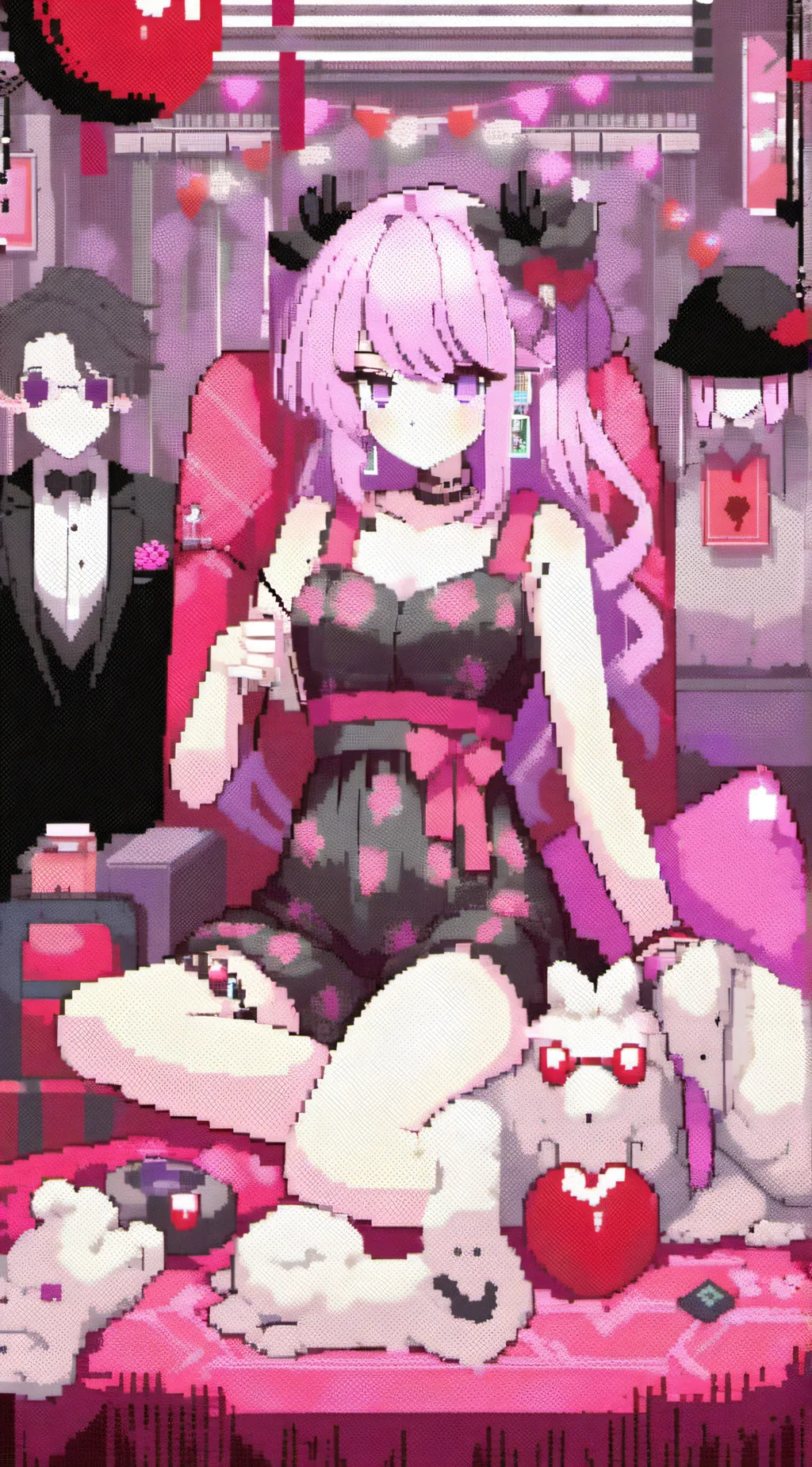 ai character: tamakixyn background