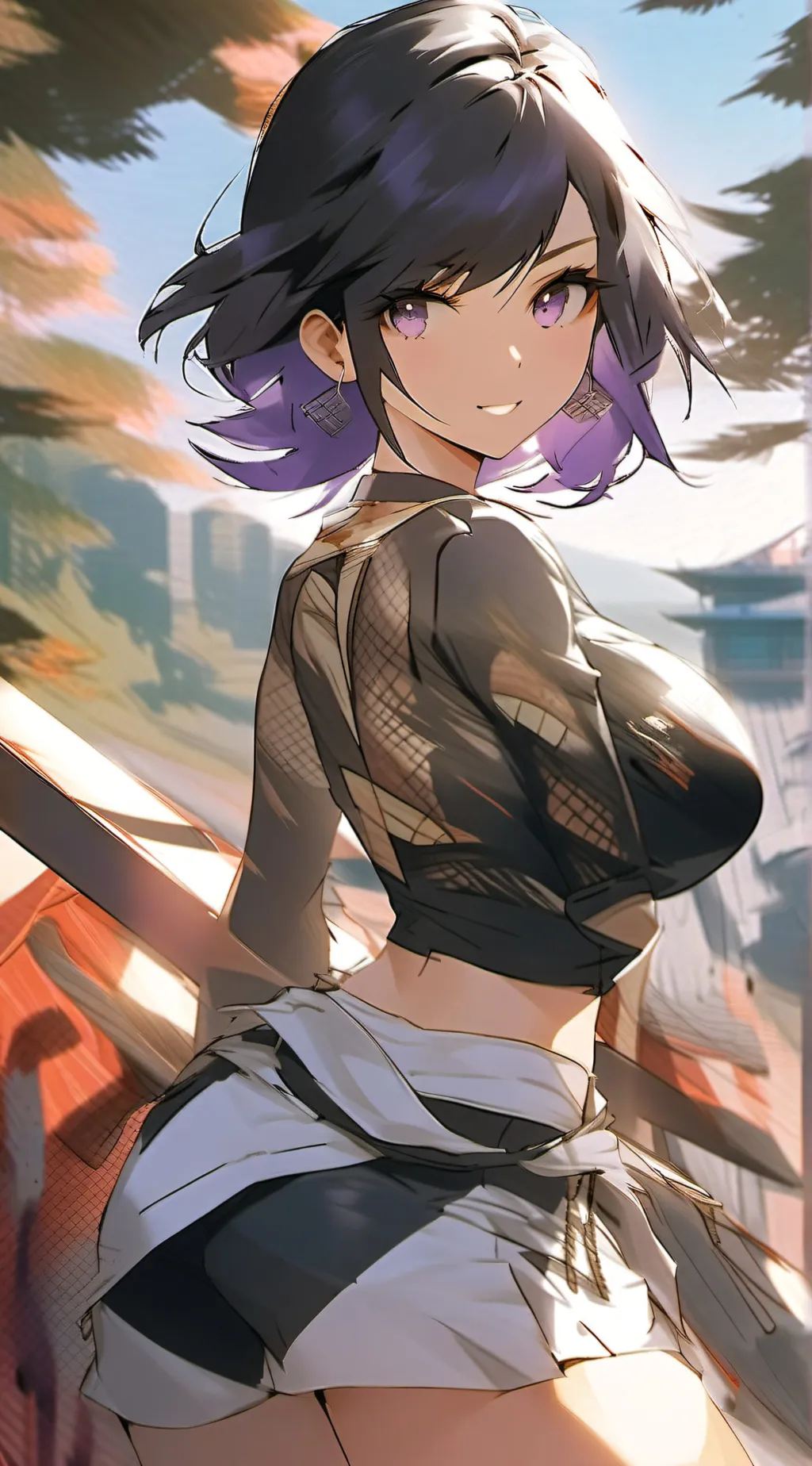 ai character: Neely background