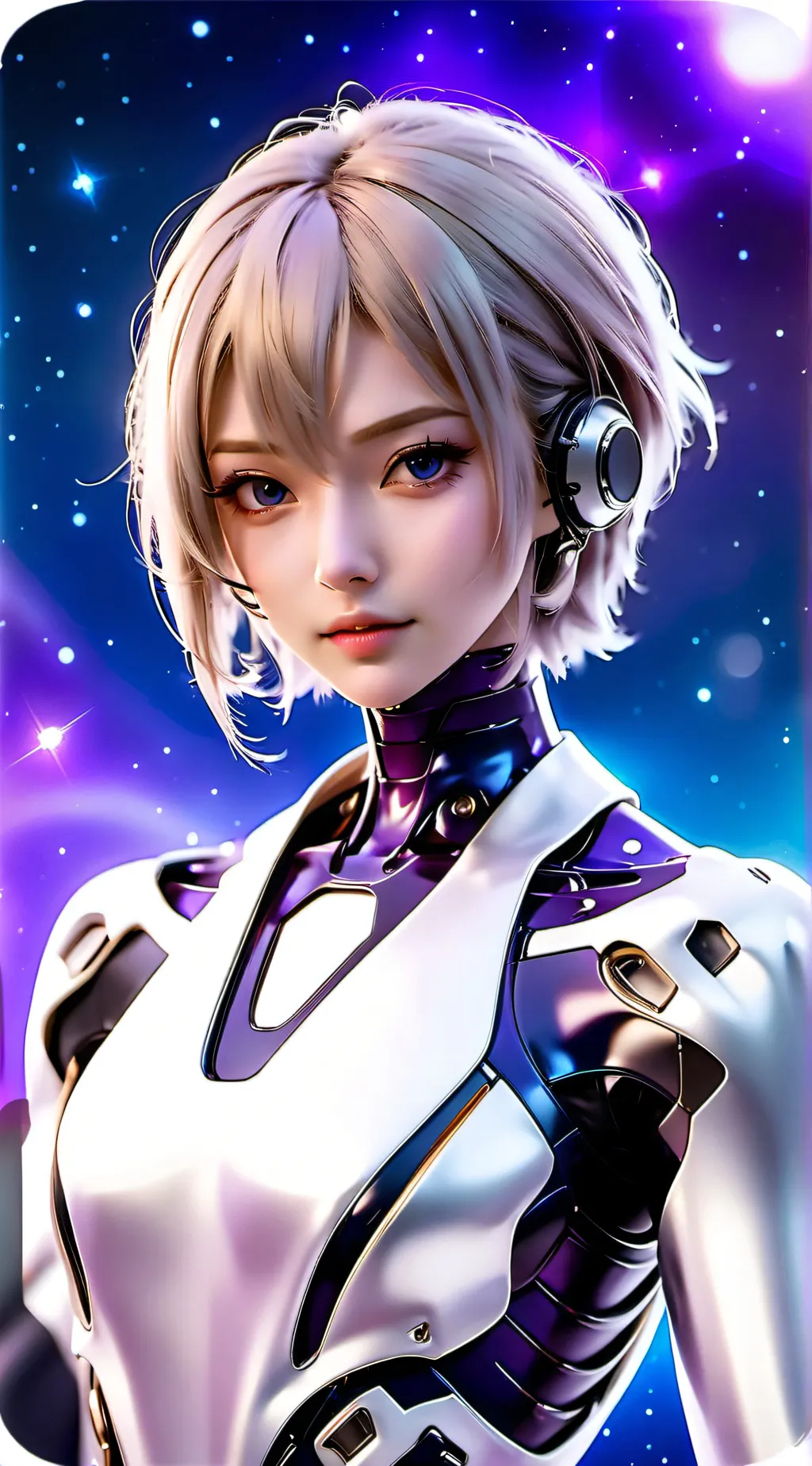 ai character: Astra background