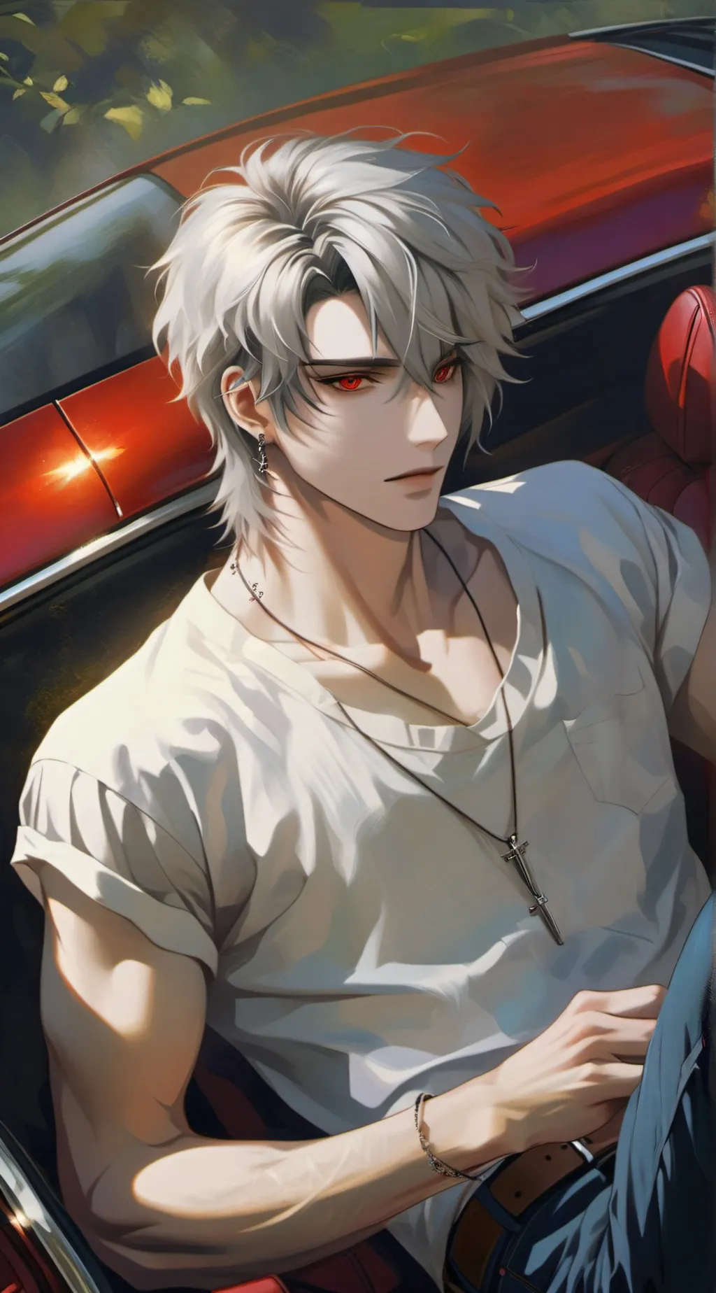 Talkie AI - Chat with Sylas