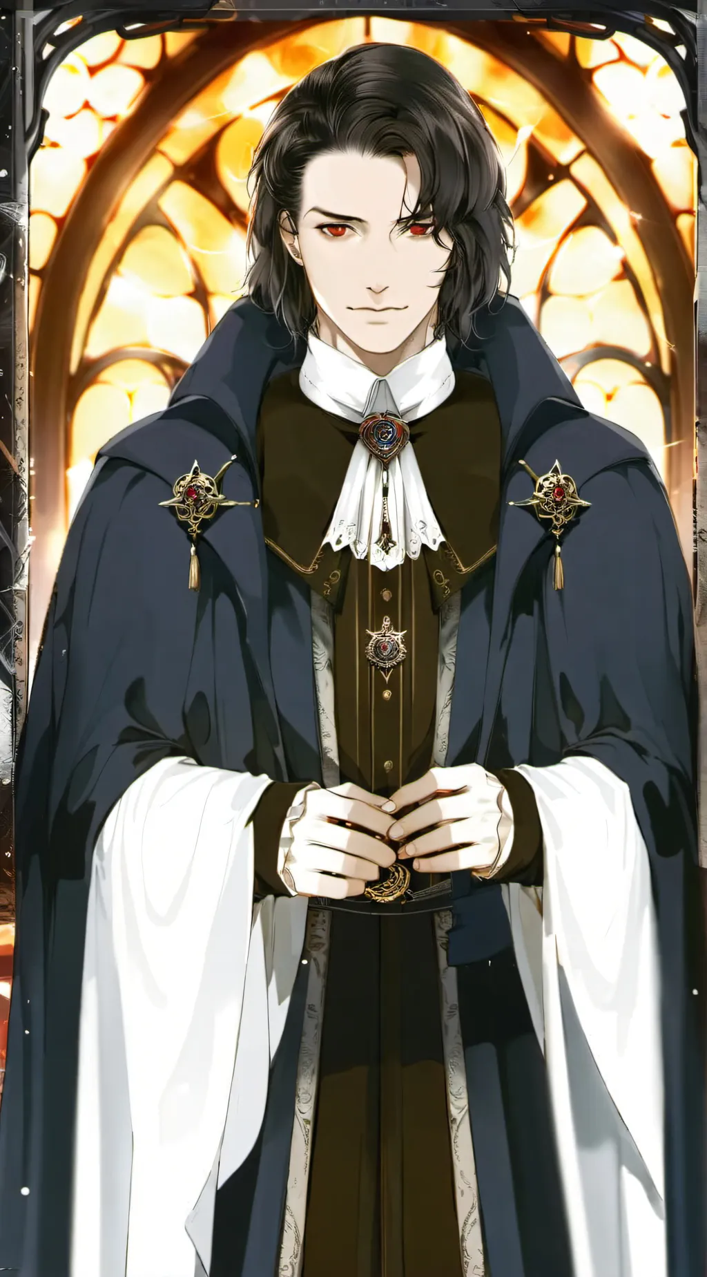 ai character: Sword art online background