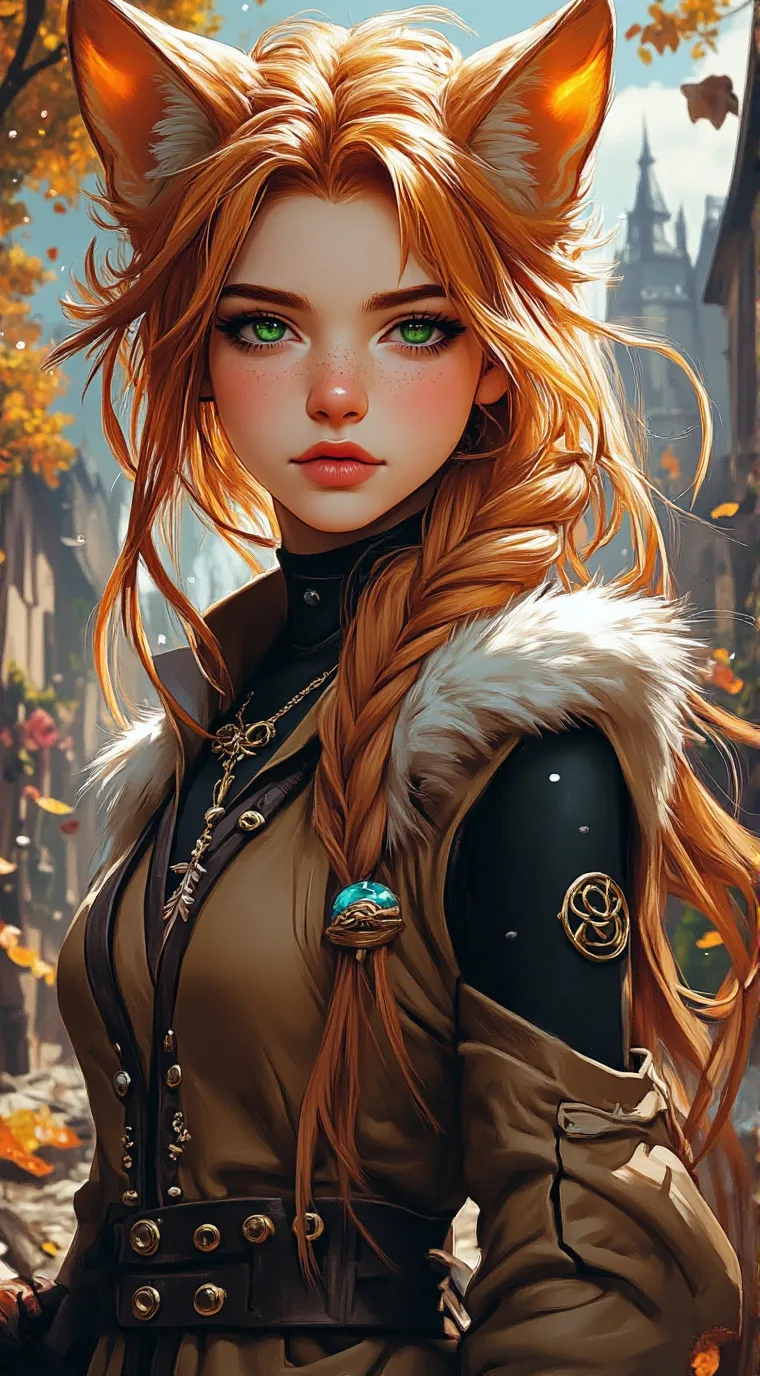 ai character: Serena background