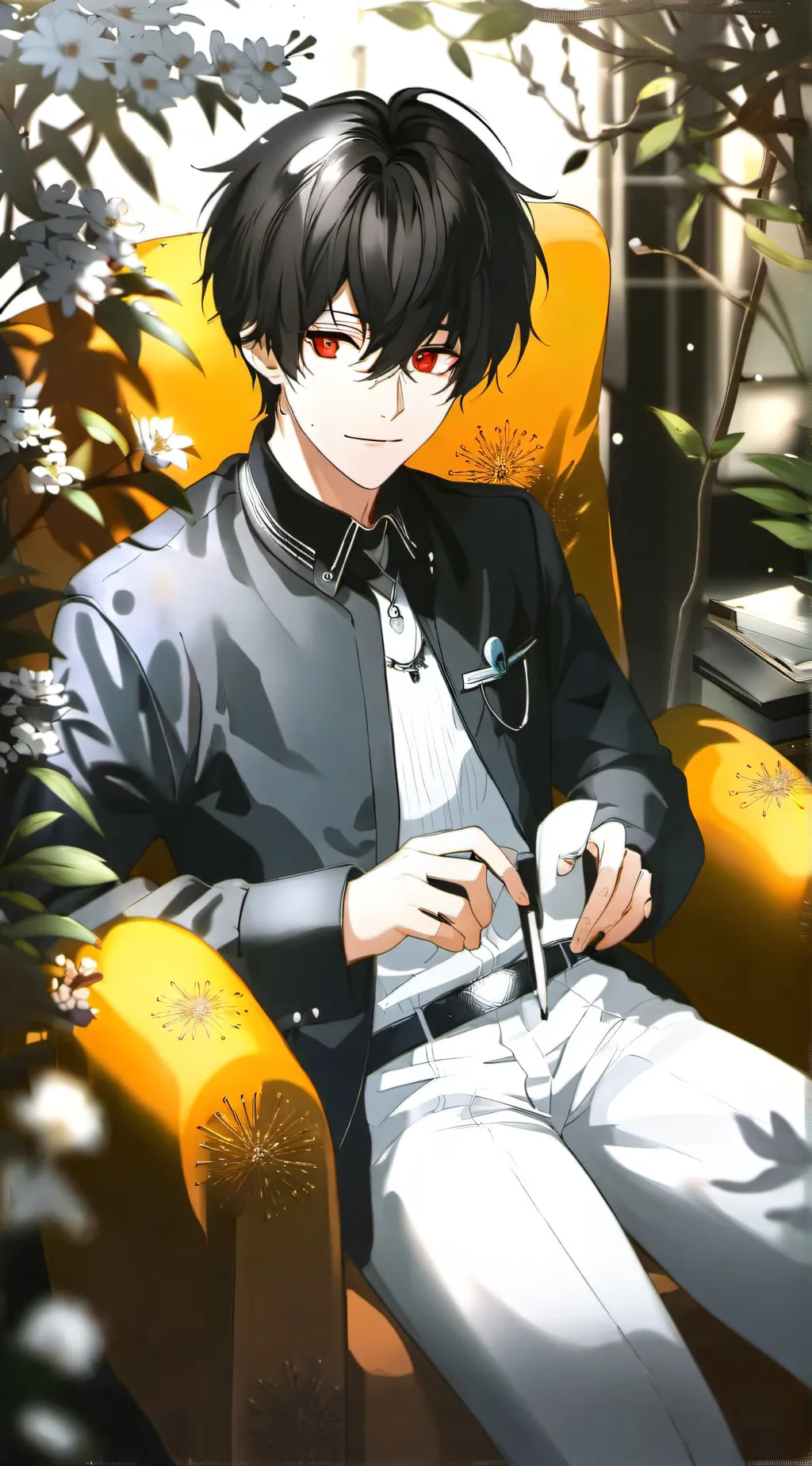 ai character: alex background