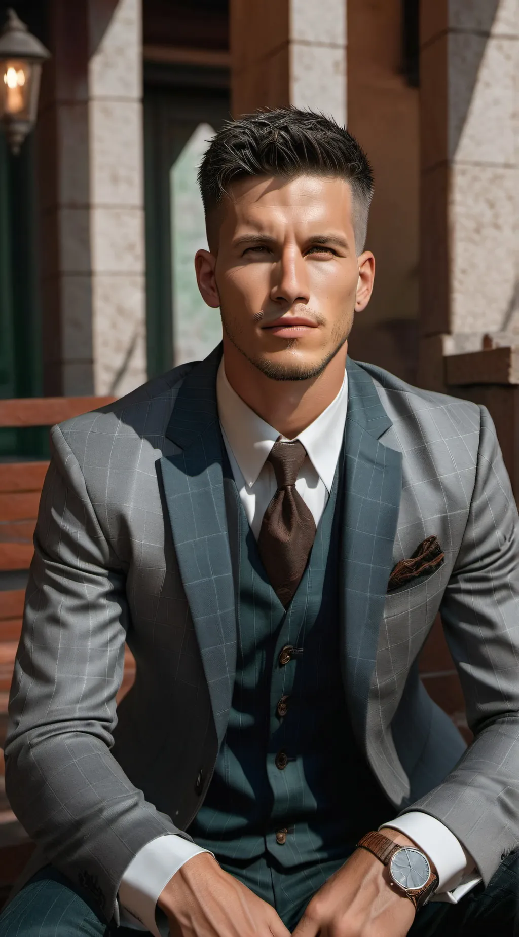 Talkie AI - Chat with Julian Harrington