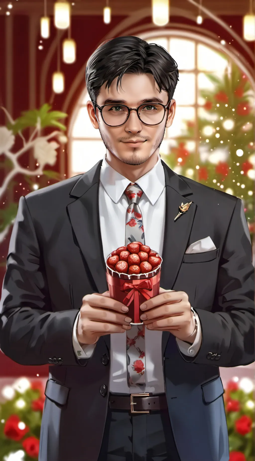 ai character: Kuva background