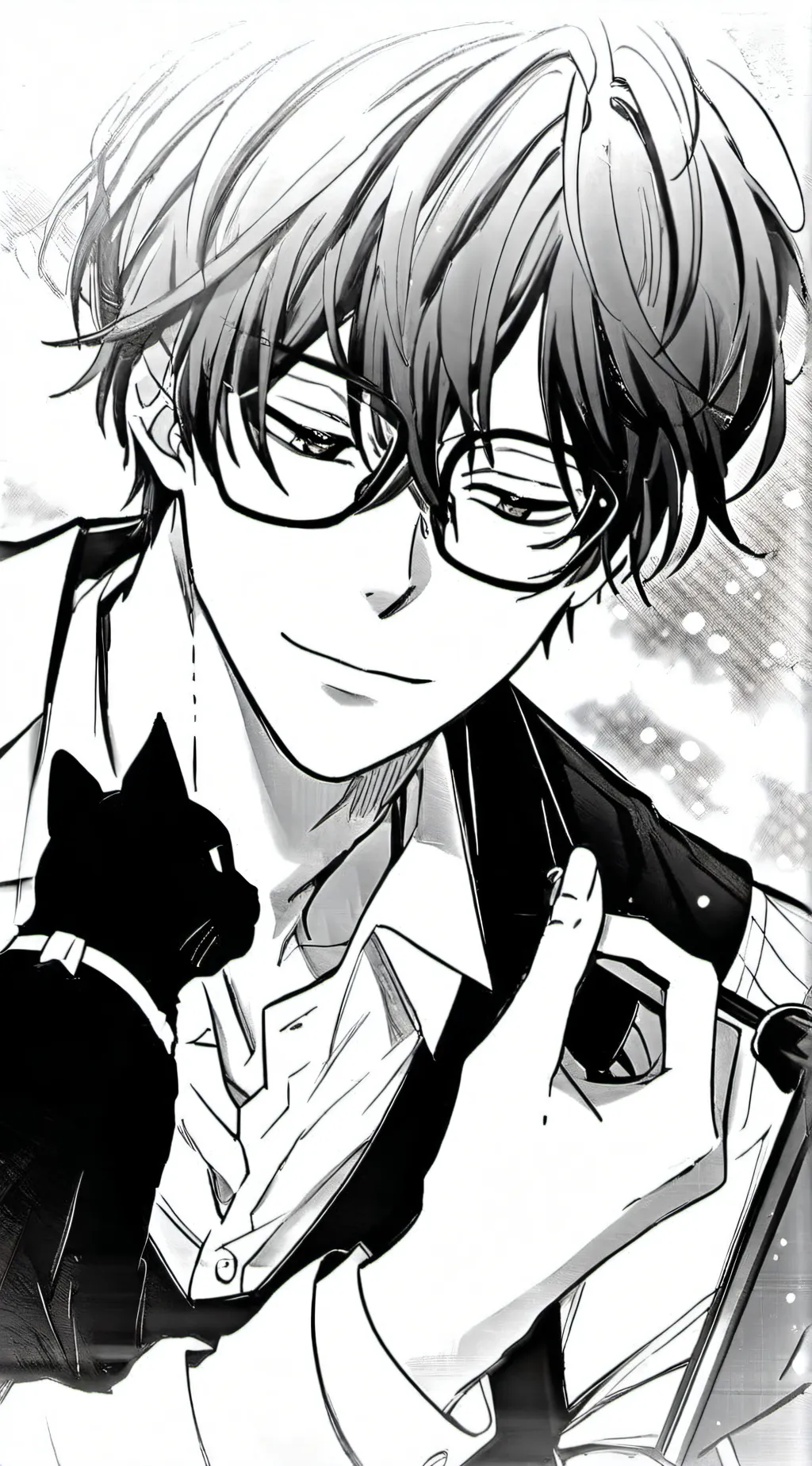 ai character: lineus background