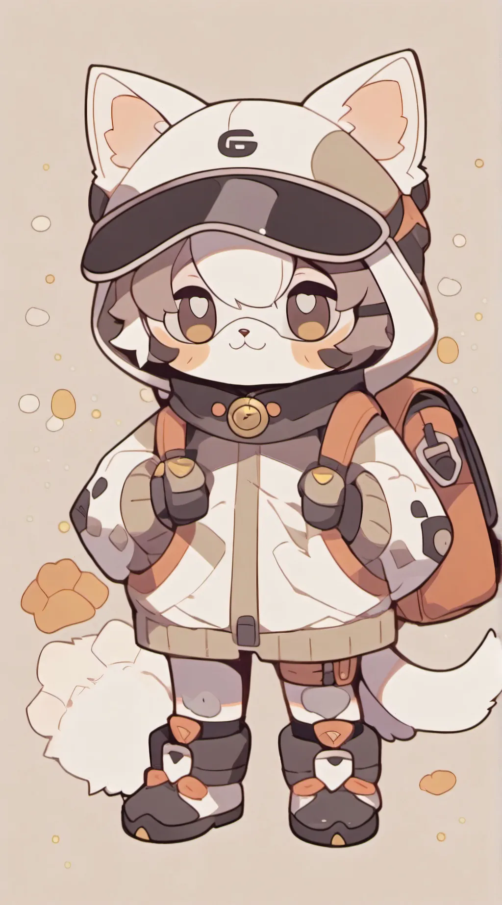 ai character: Neko Seek background