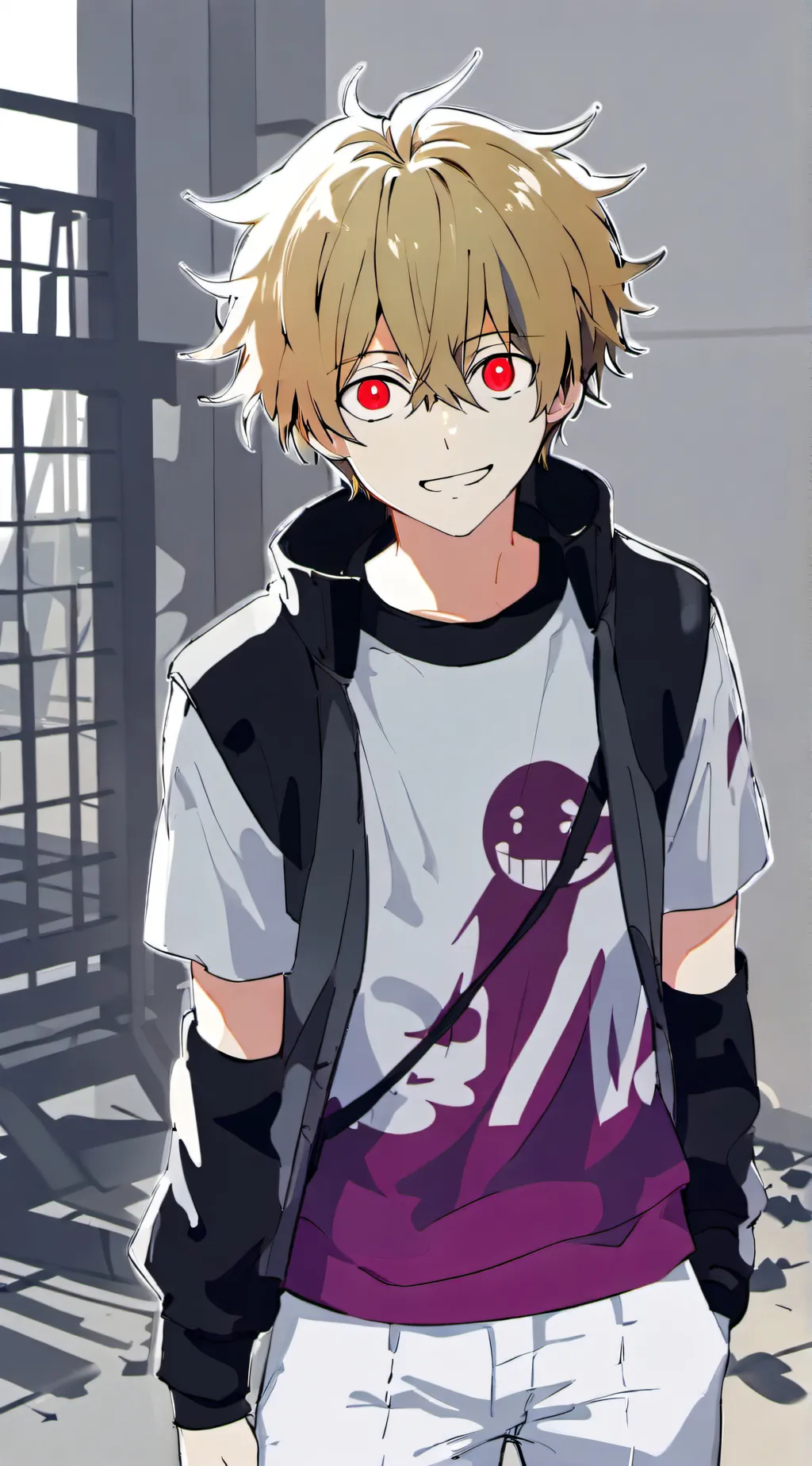 ai character: SBG!! background