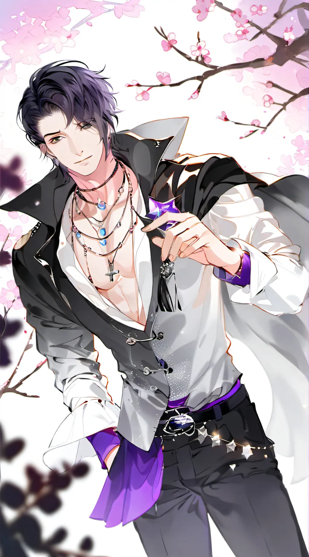 ai character: 💫Leo💫 background