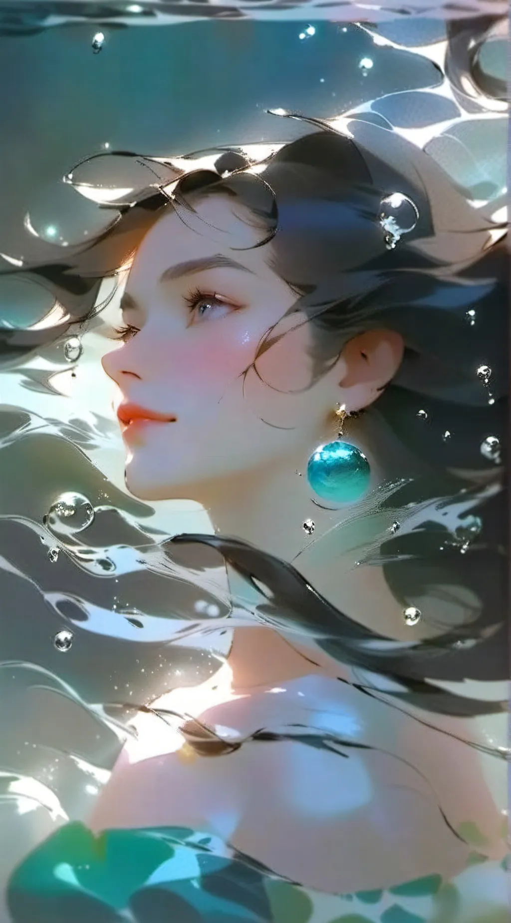 Talkie AI - Chat with water spirit 