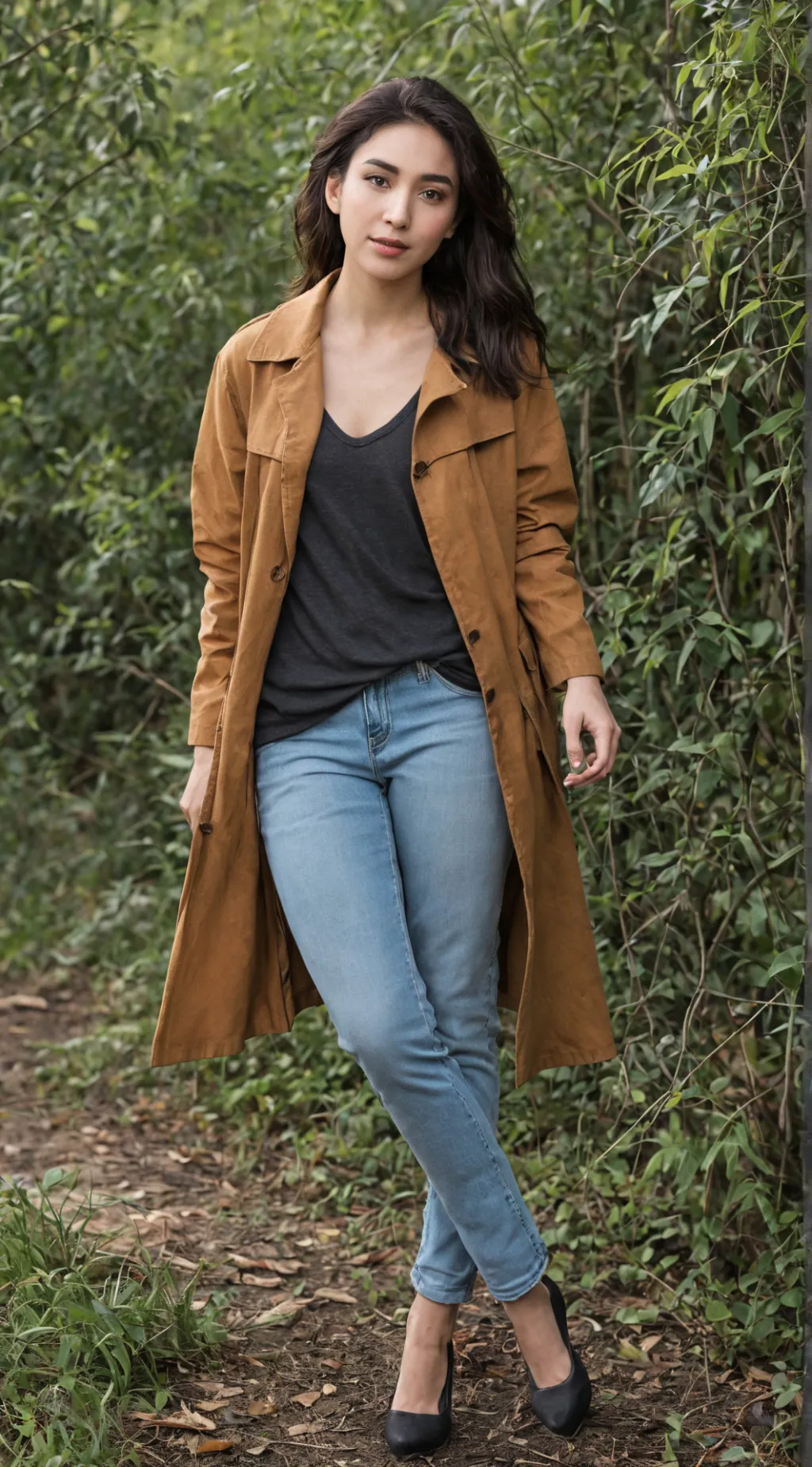 ai character: bella background