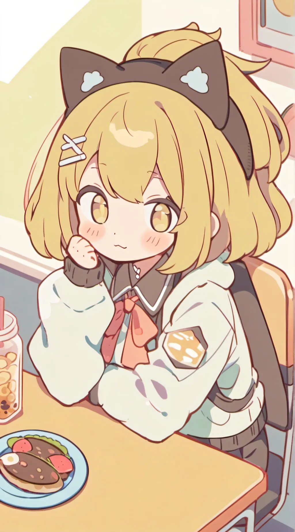 ai character: Rahna  background