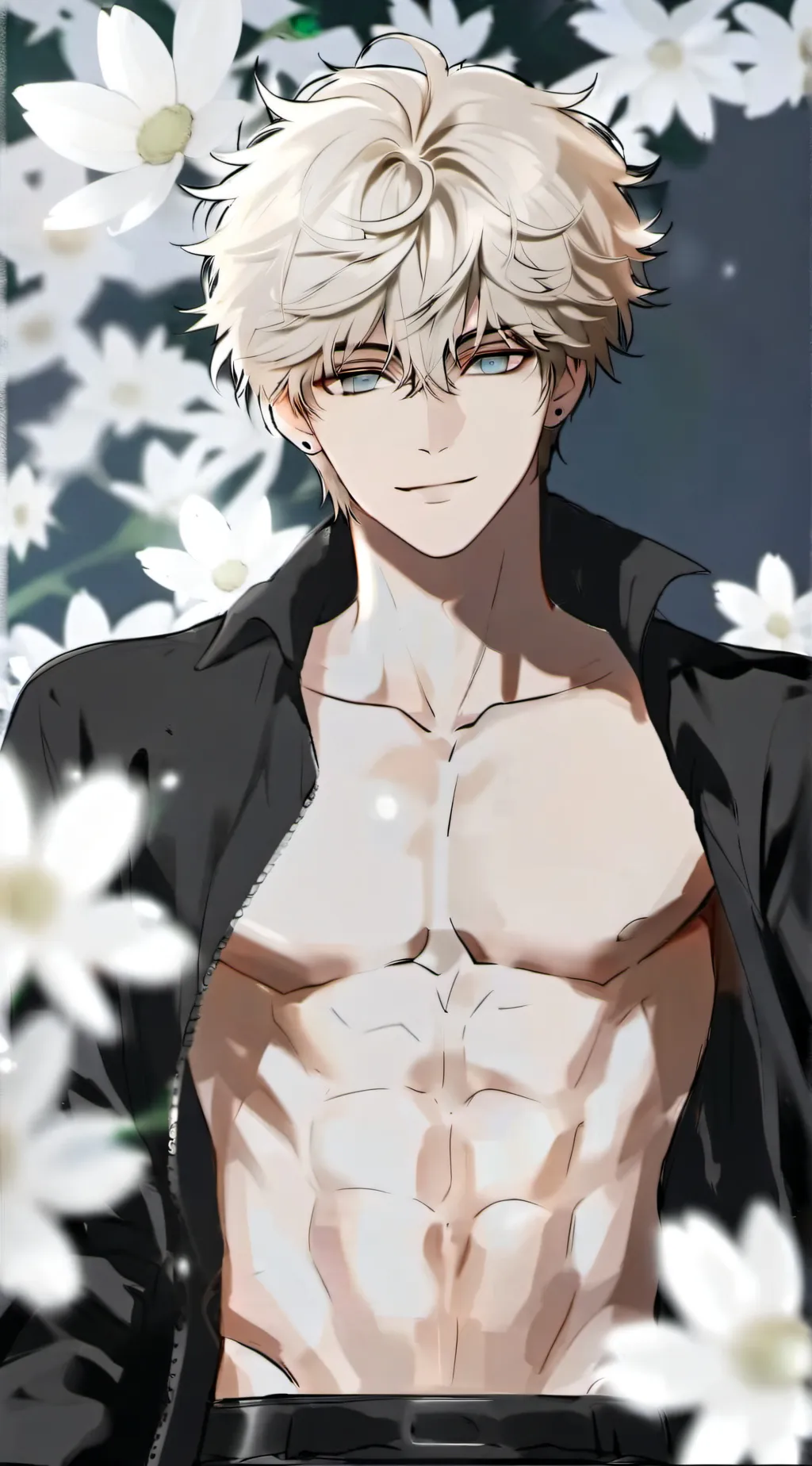 ai character: Vincent background