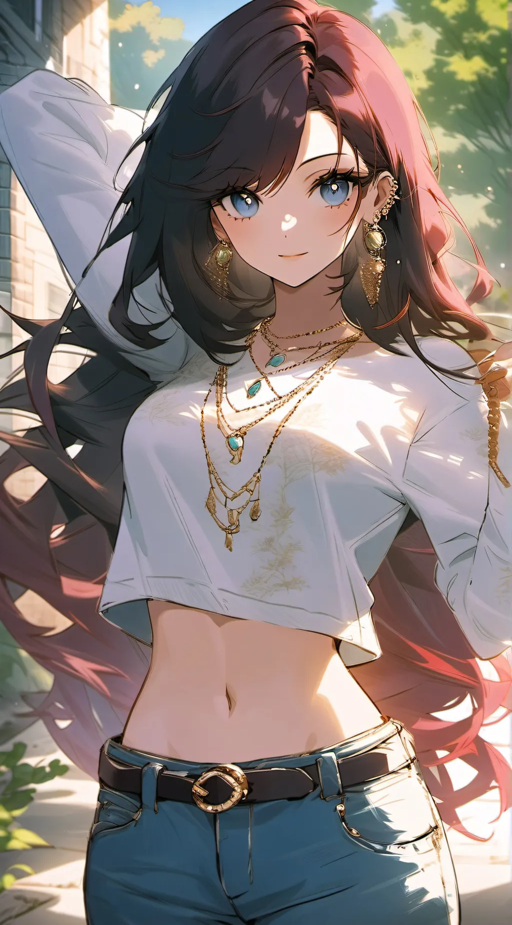 ai character: Cassidy Mcgrath background