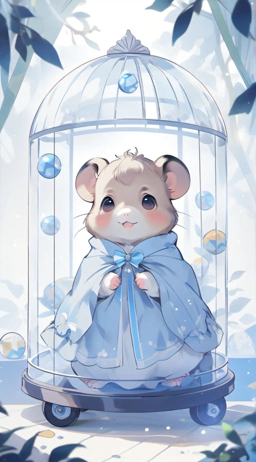 ai character: chikis background