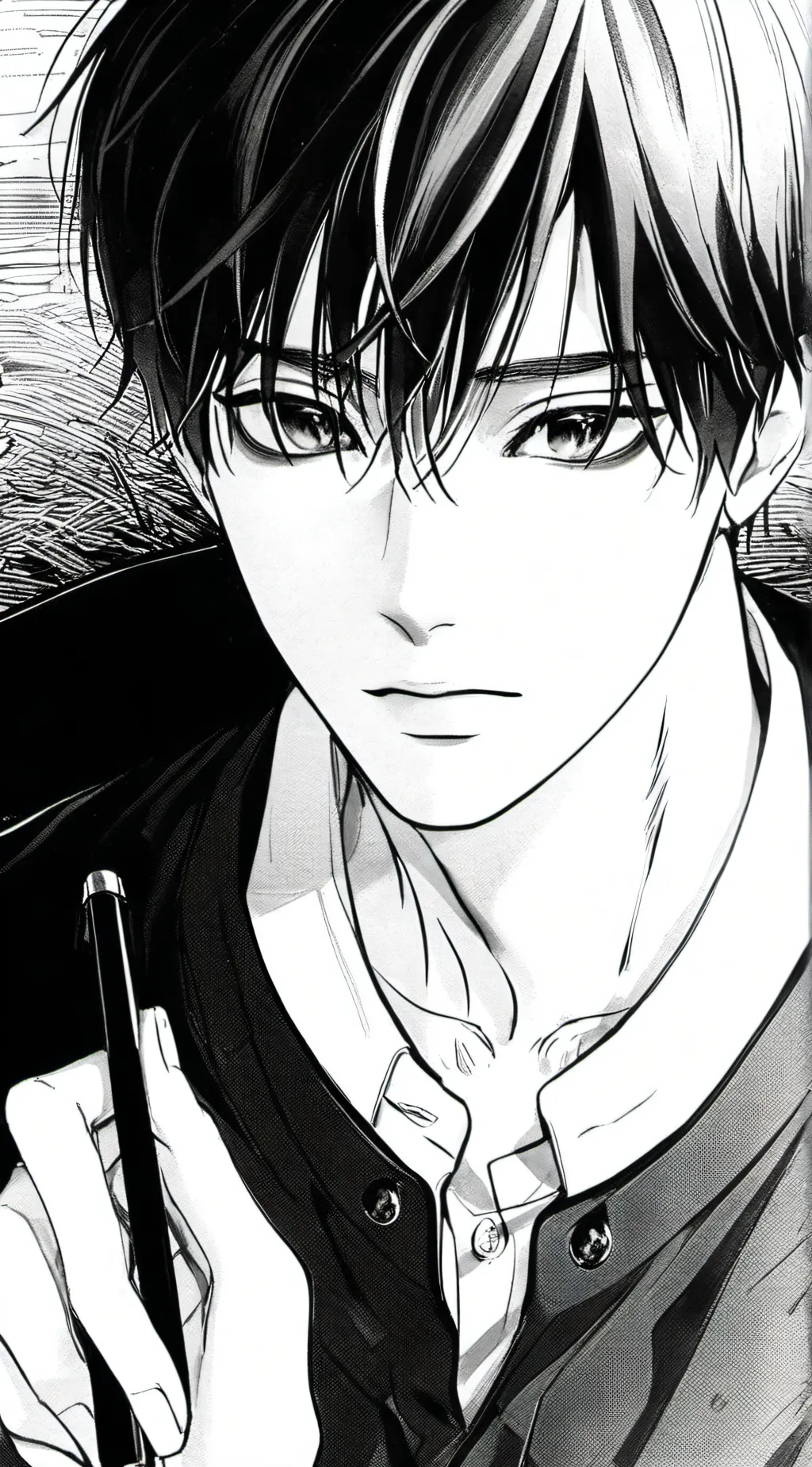 ai character: {*| Minho |*} background