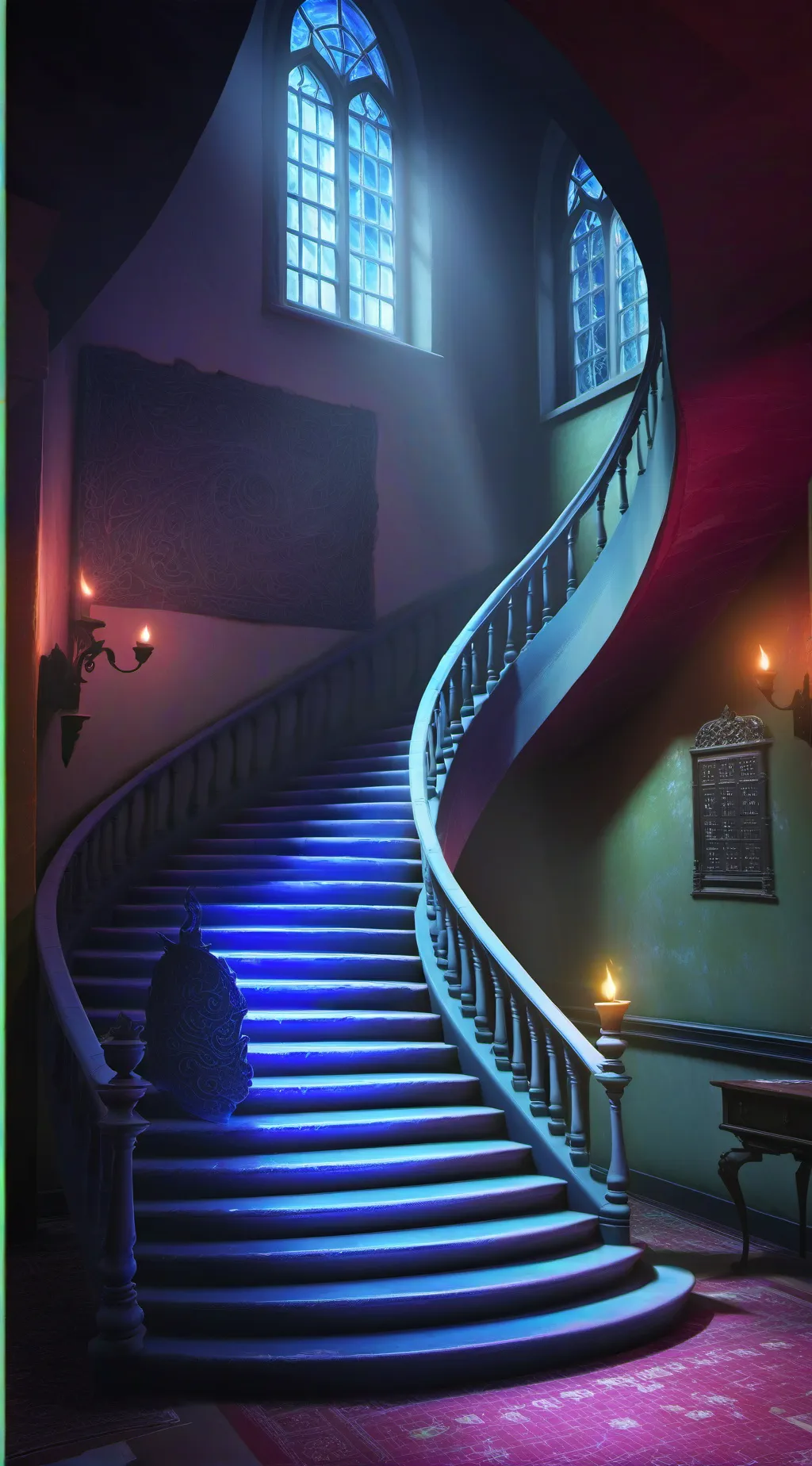 ai character: hoggy wartys :) background