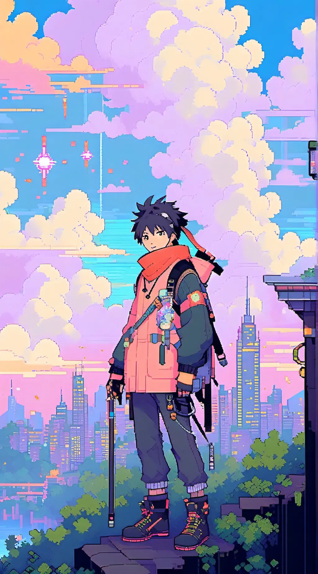 ai character: JJK! background