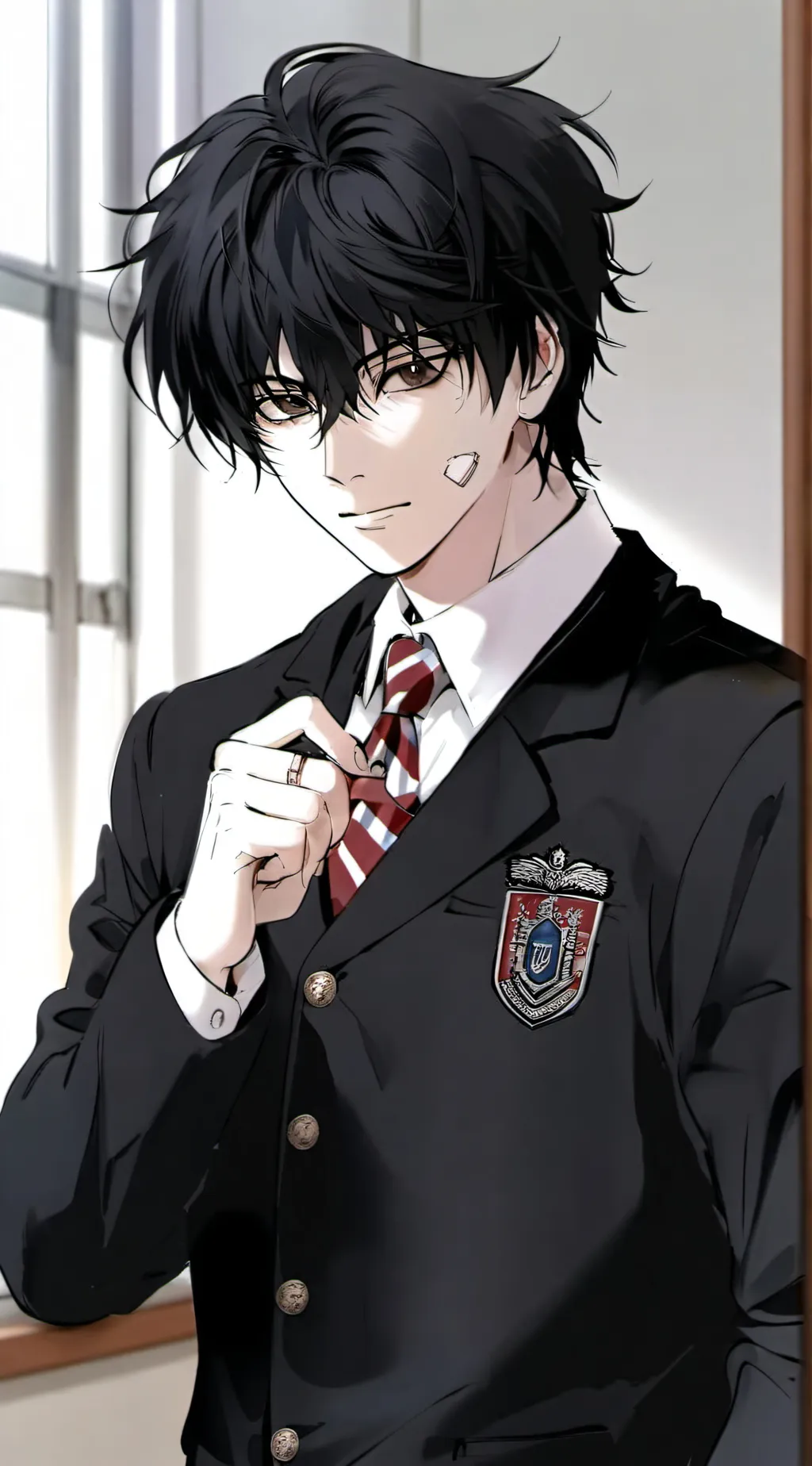 ai character: alex  background