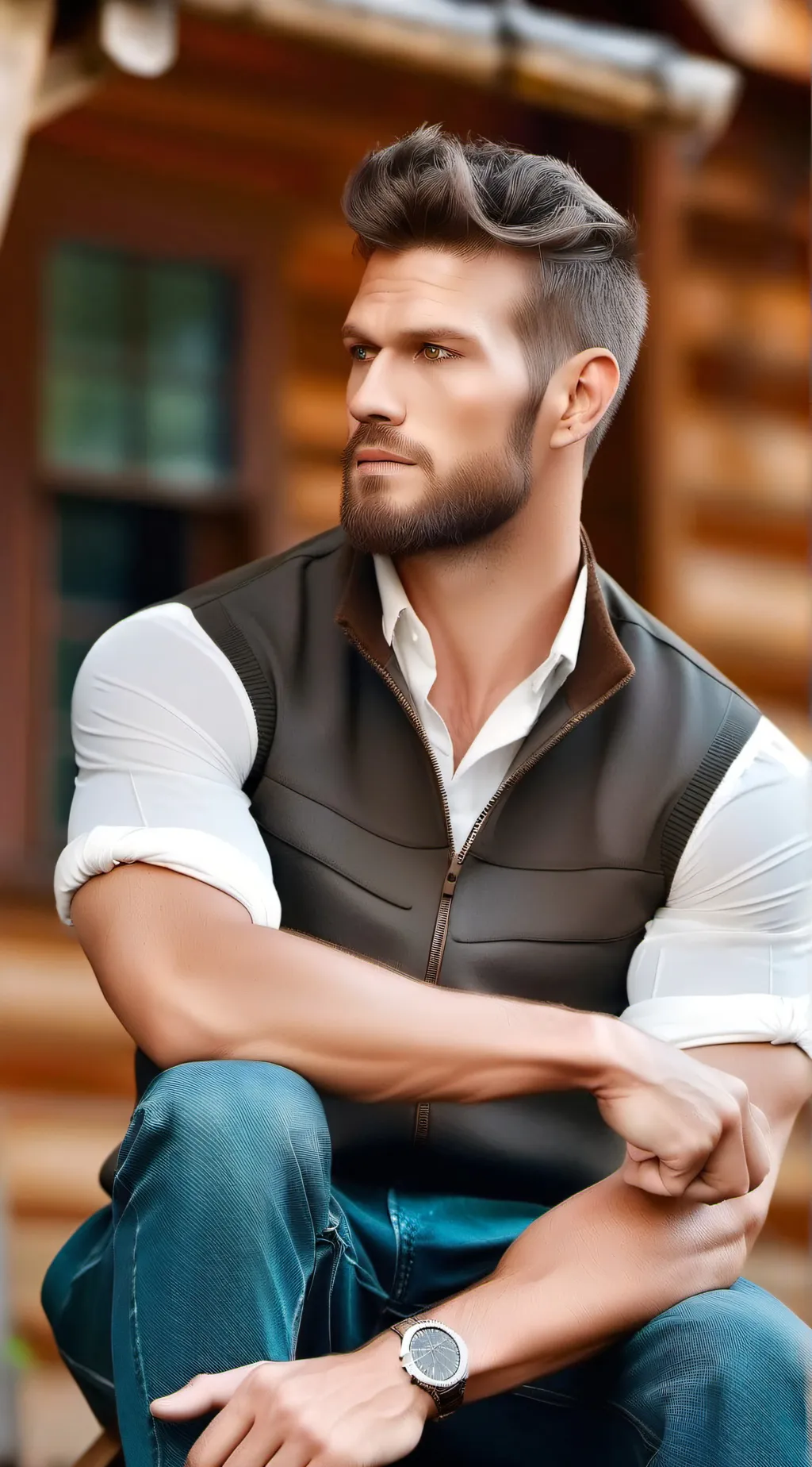 ai character: Lee Tarrem background