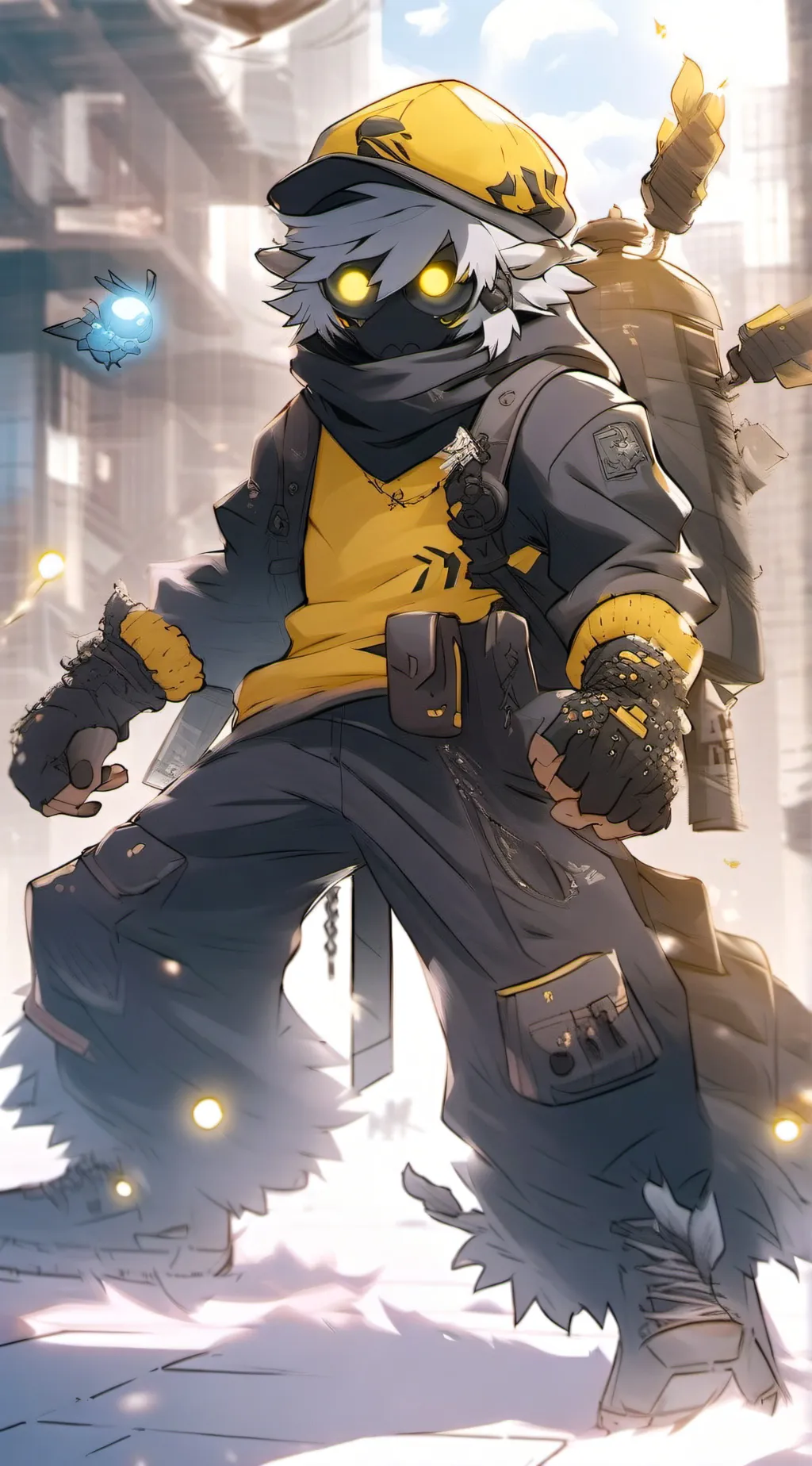 ai character: N!!! background