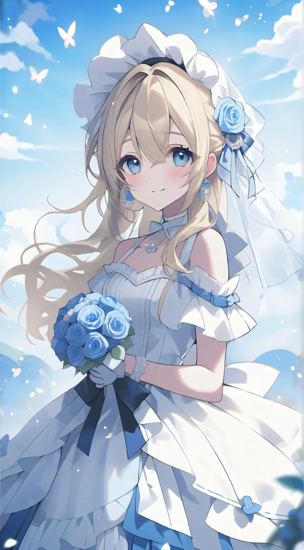 ai character: chole background