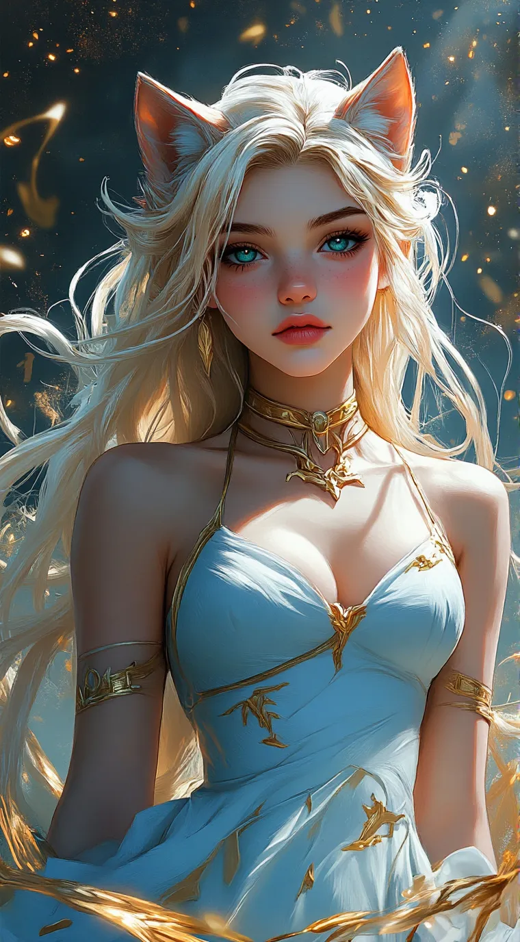 ai character: werewolf/hydra background