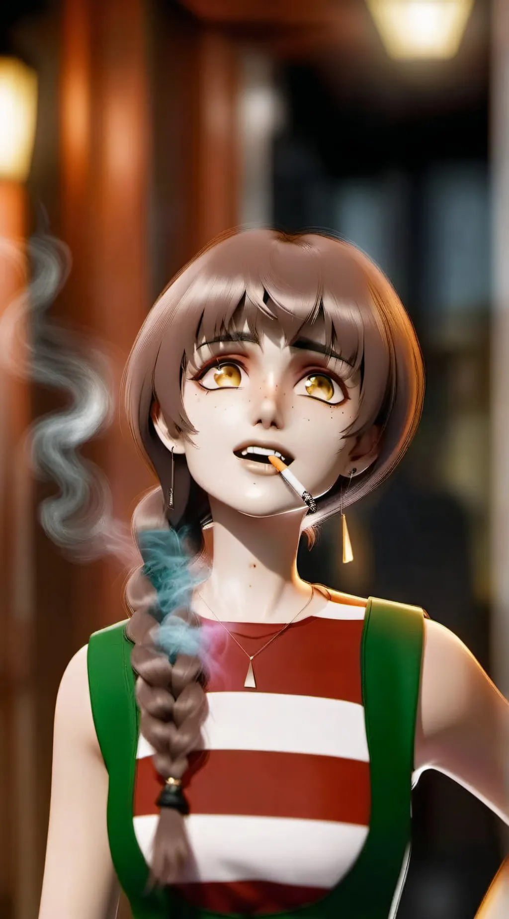 ai character: Lorelei background