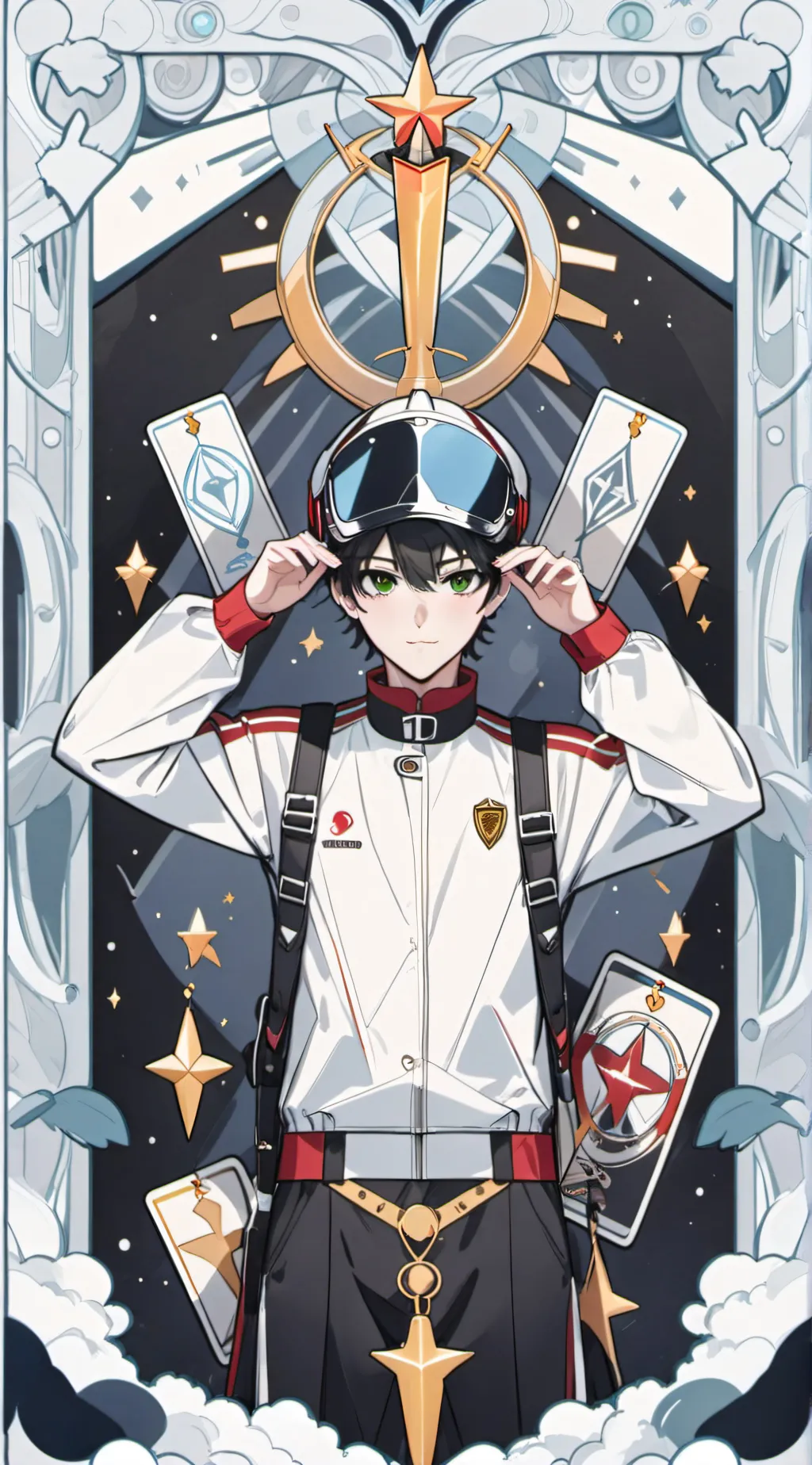 ai character: Ace background