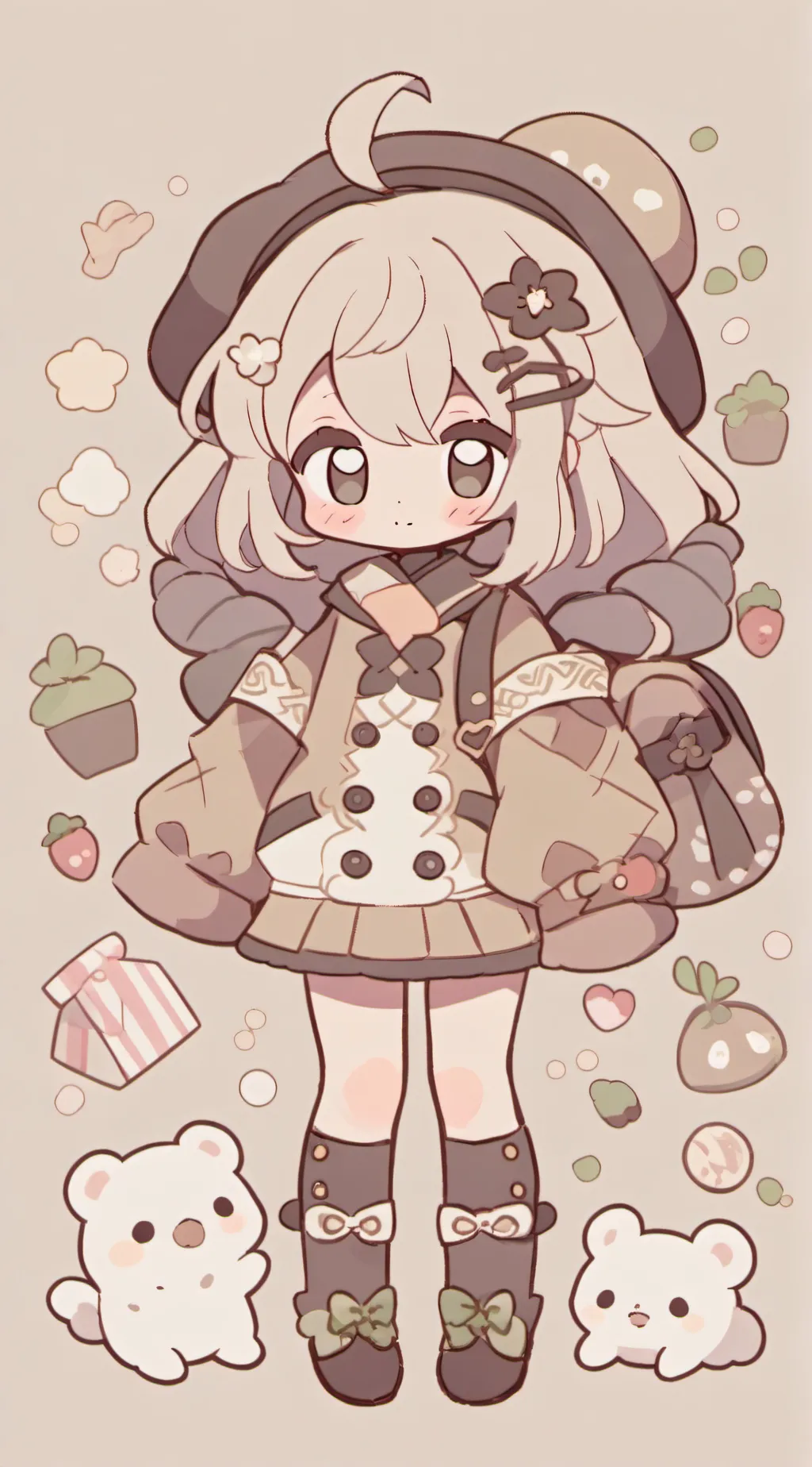 ai character: kiki background