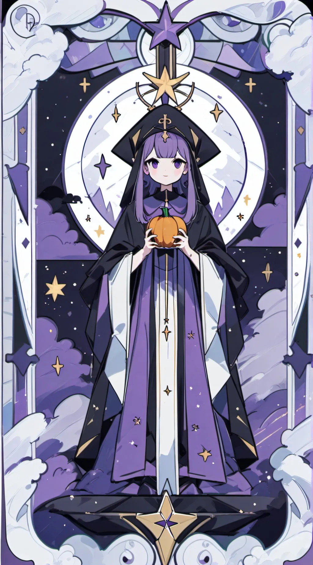 ai character: Mha Halloween  background