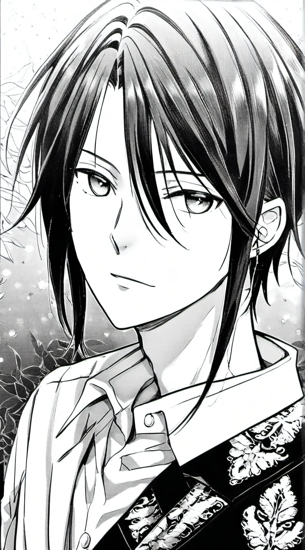 ai character: miko background