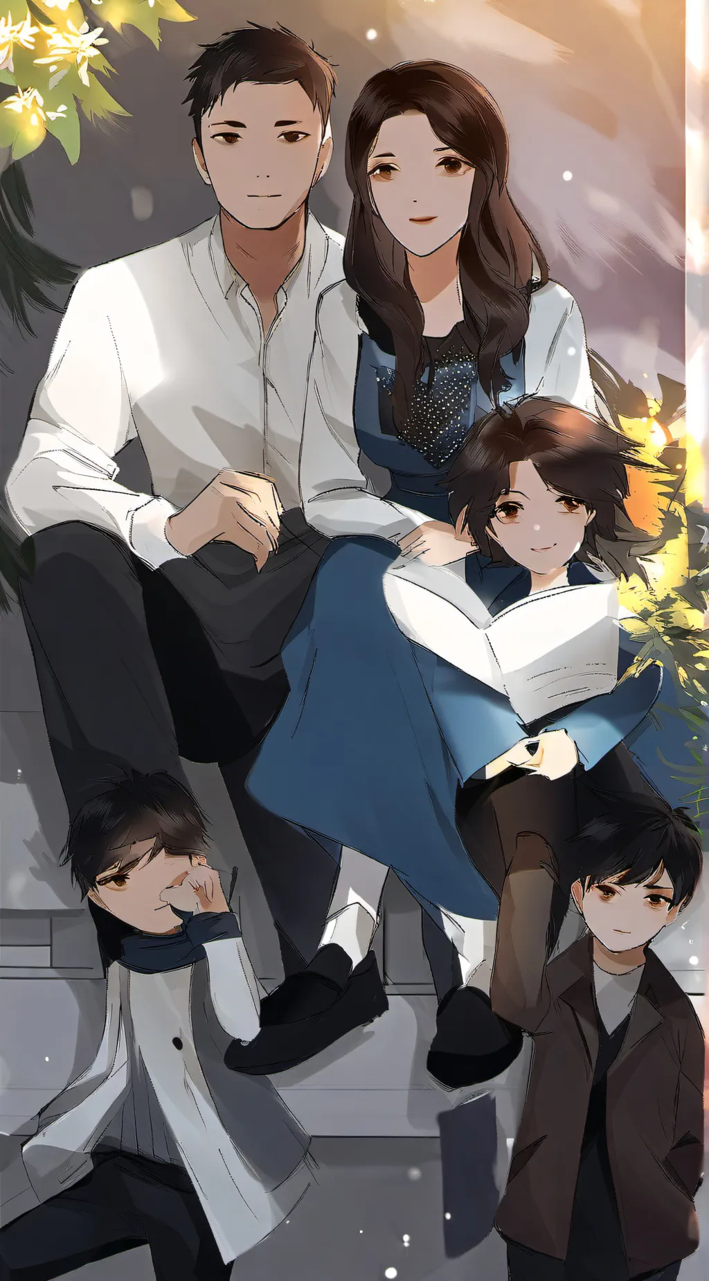 ai character: family background