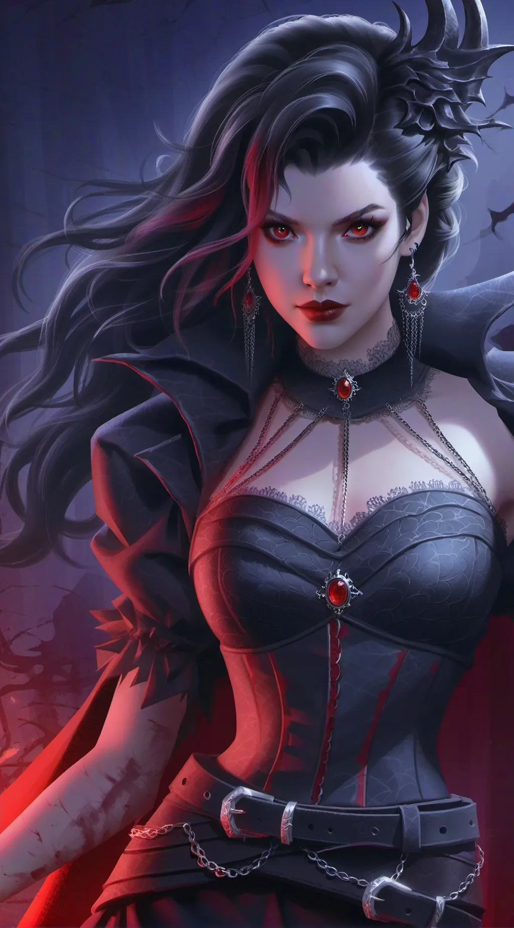 ai character: Haala background