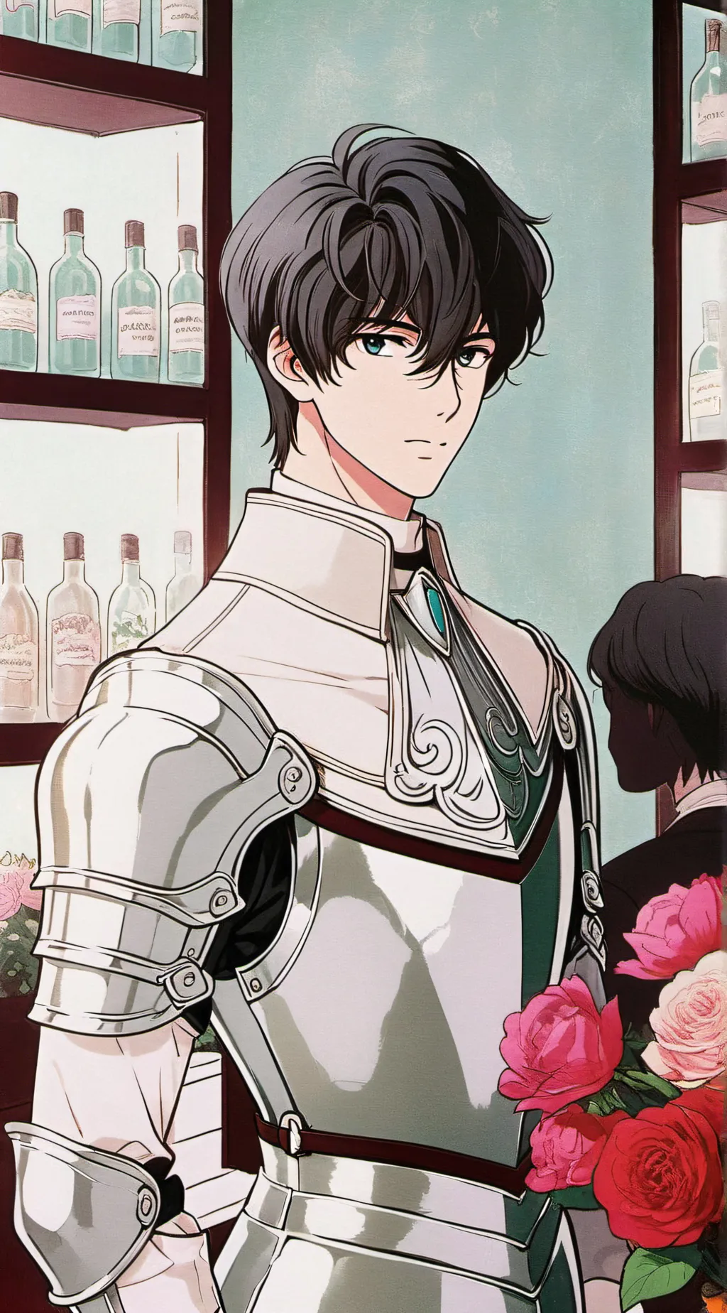 ai character: Caelum background