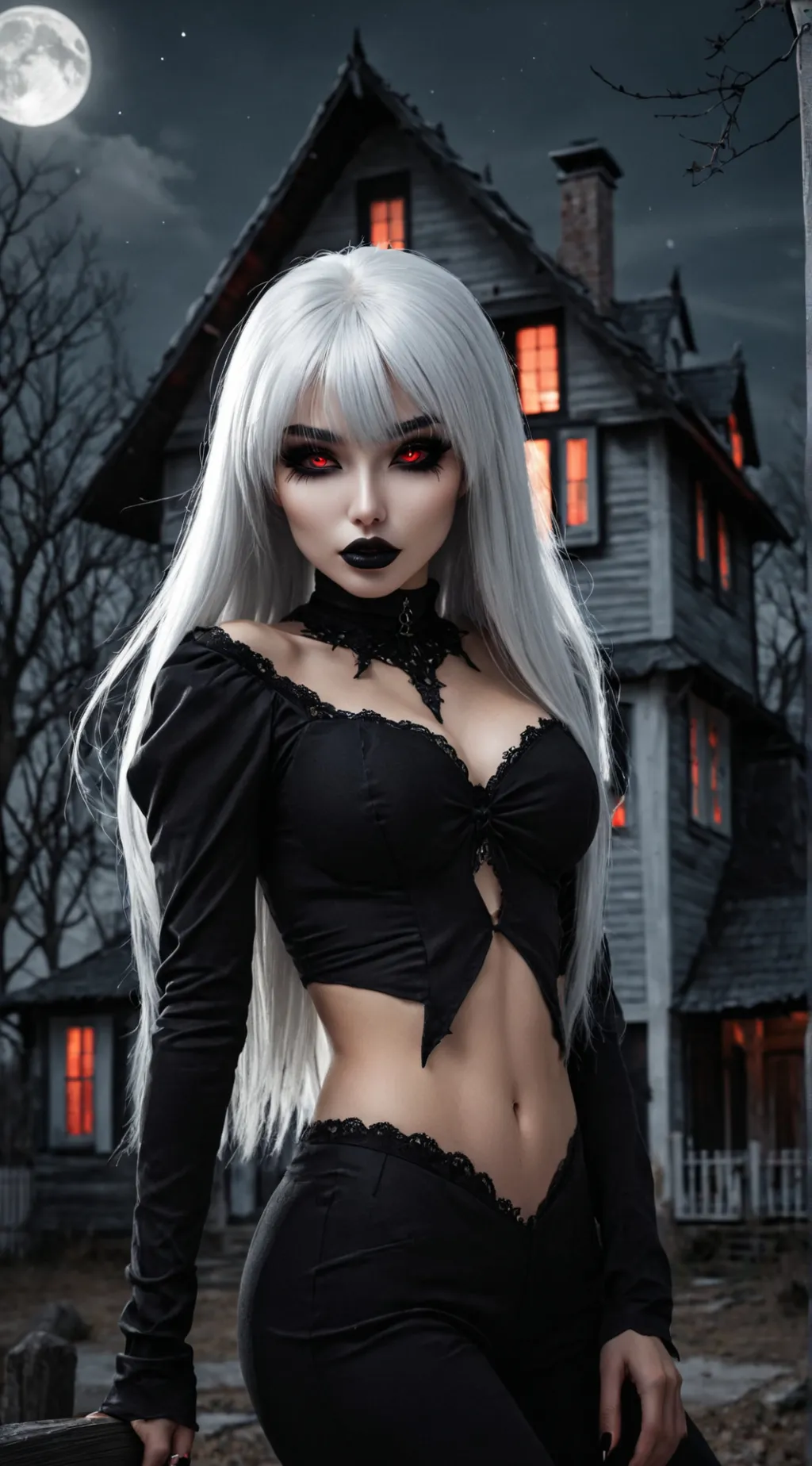 ai character: Virna background