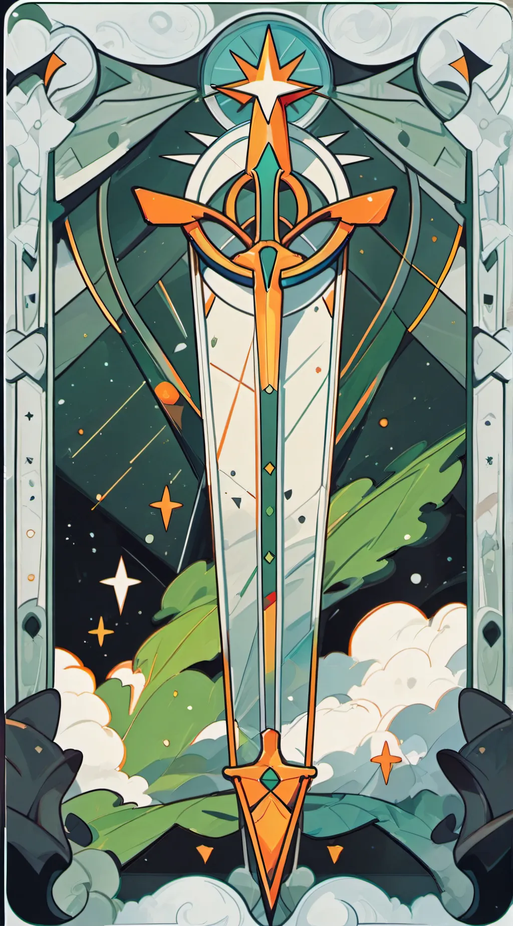 ai character: MD at the pool background