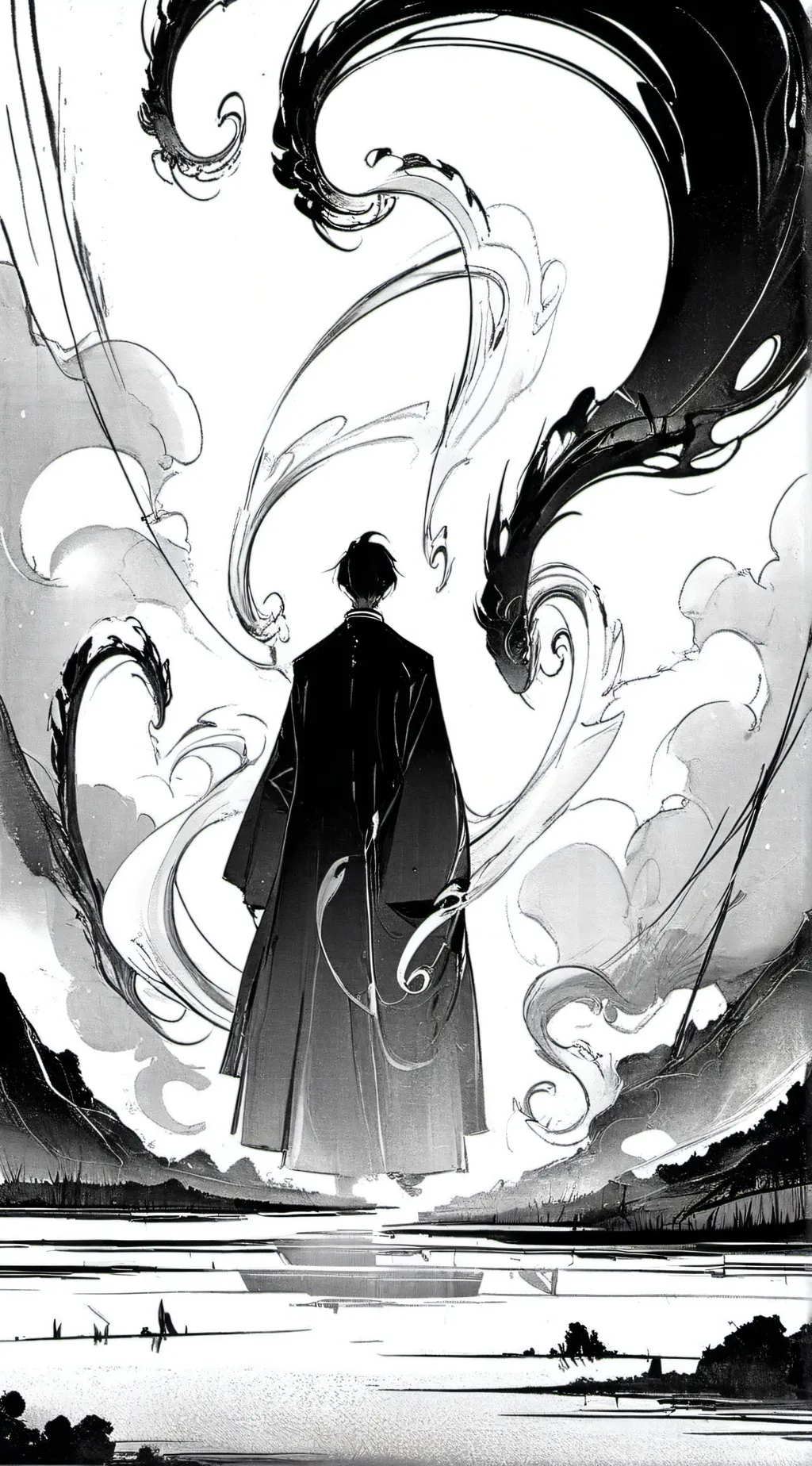 ai character: Its me background